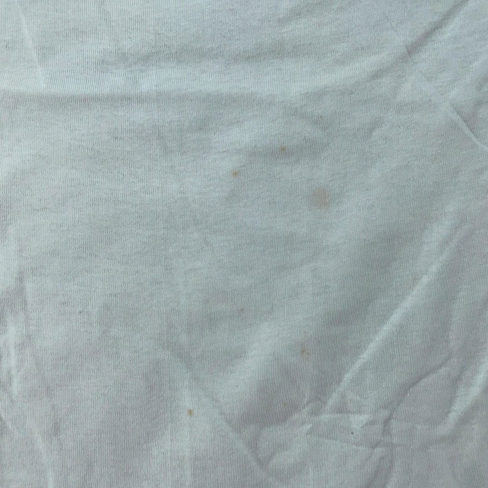 Vintage VINTAGE BVD Shirt Mens Small White 100% Combed Cotton Crewneck Plain Size US S / EU 44-46 / 1 - 5 Thumbnail