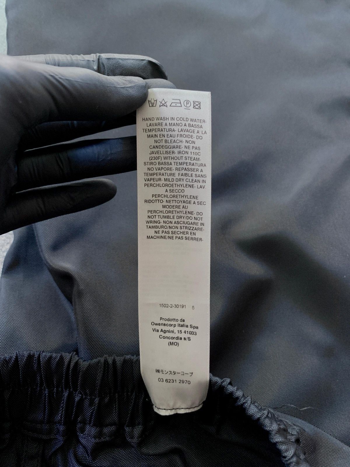 Rick Owens FREE TAX! Nylon Wideleg Pusher Pants Size US 34 / EU 50 - 16 Thumbnail