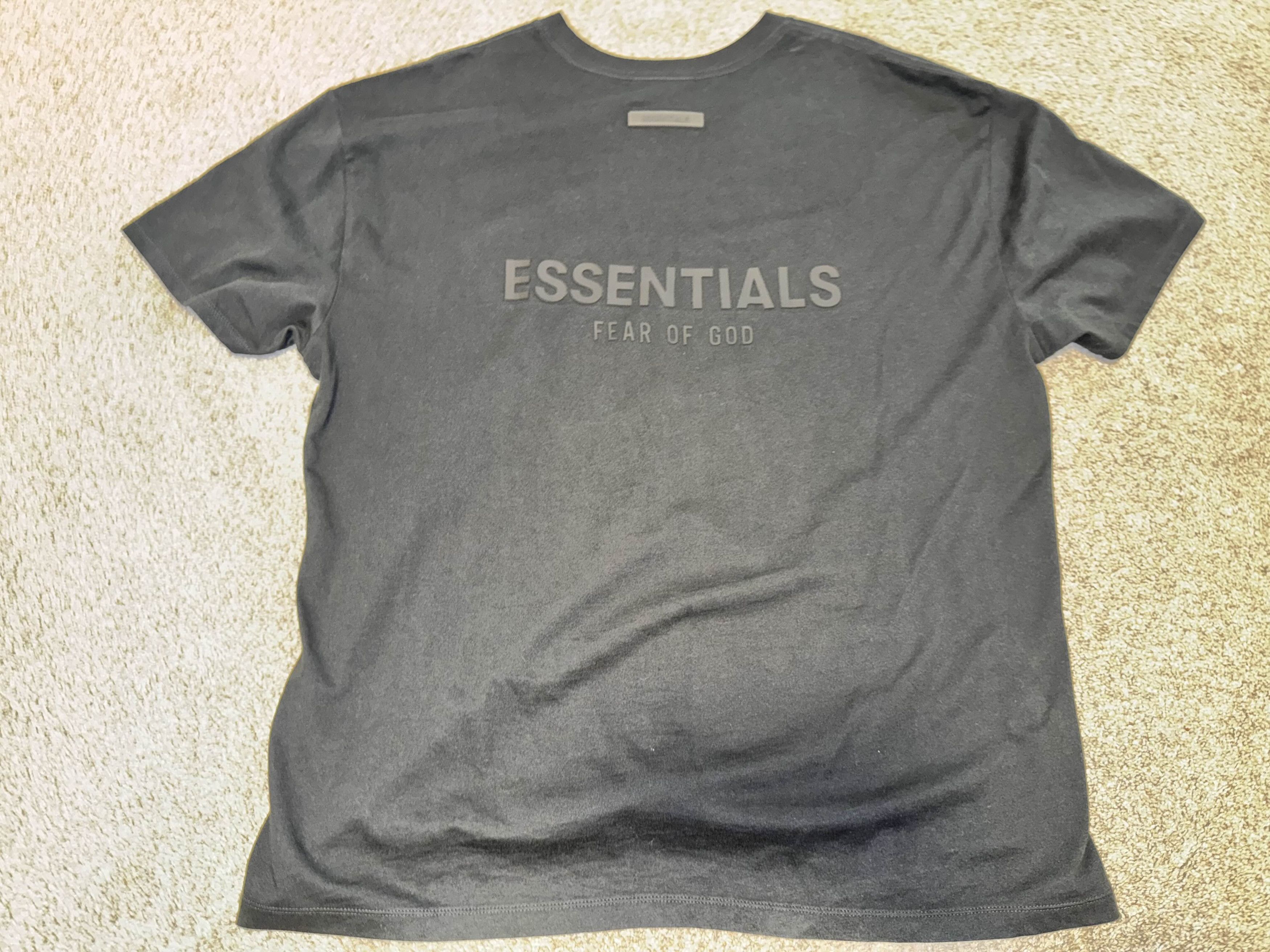 Essentials × Fear of God FOG - Fear Of God Essentials T-Shirt Size US L / EU 52-54 / 3 - 1 Thumbnail
