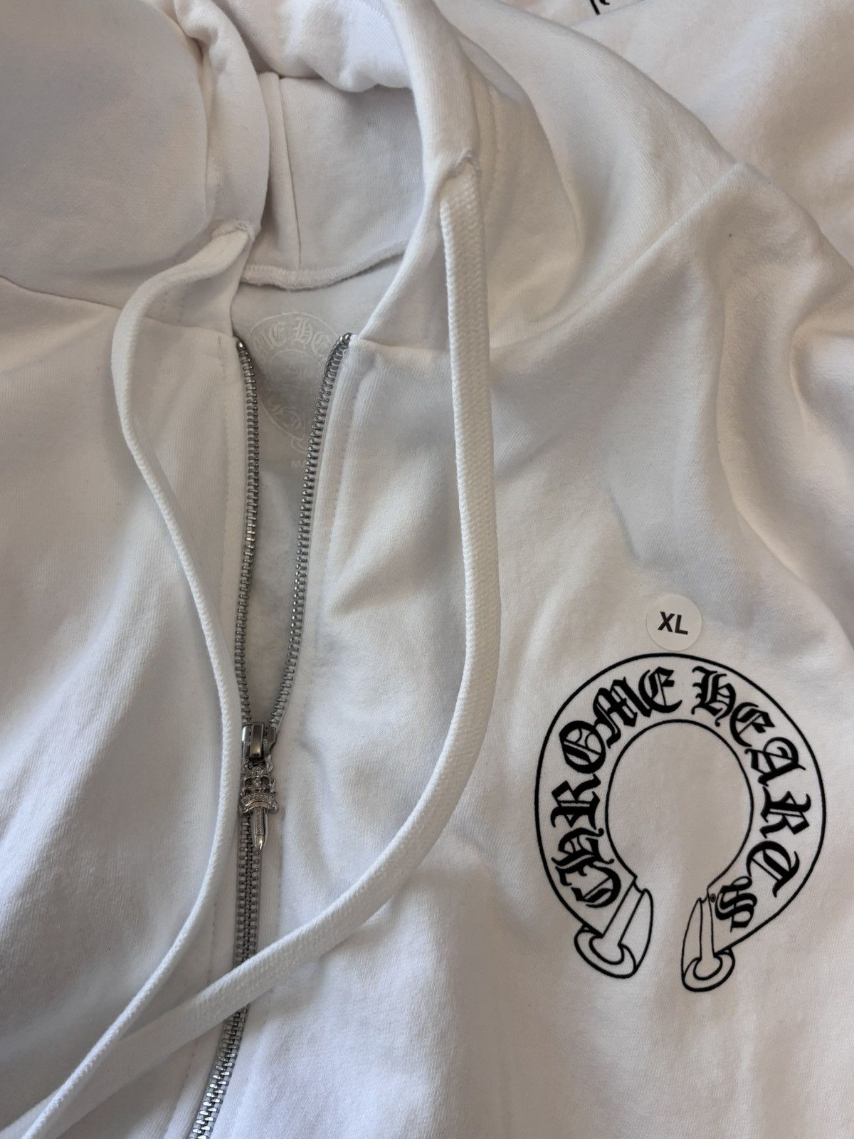 Chrome Hearts Chrome hearts horseshoe print zip up hoodie Size US XL / EU 56 / 4 - 3 Thumbnail
