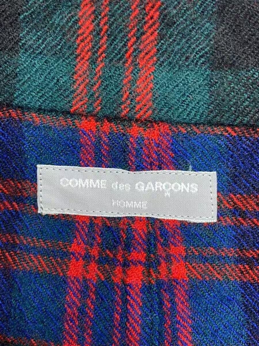 Comme des Garcons × Comme des Garcons Homme AW00 Plaid Button Shirt Size US L / EU 52-54 / 3 - 4 Thumbnail