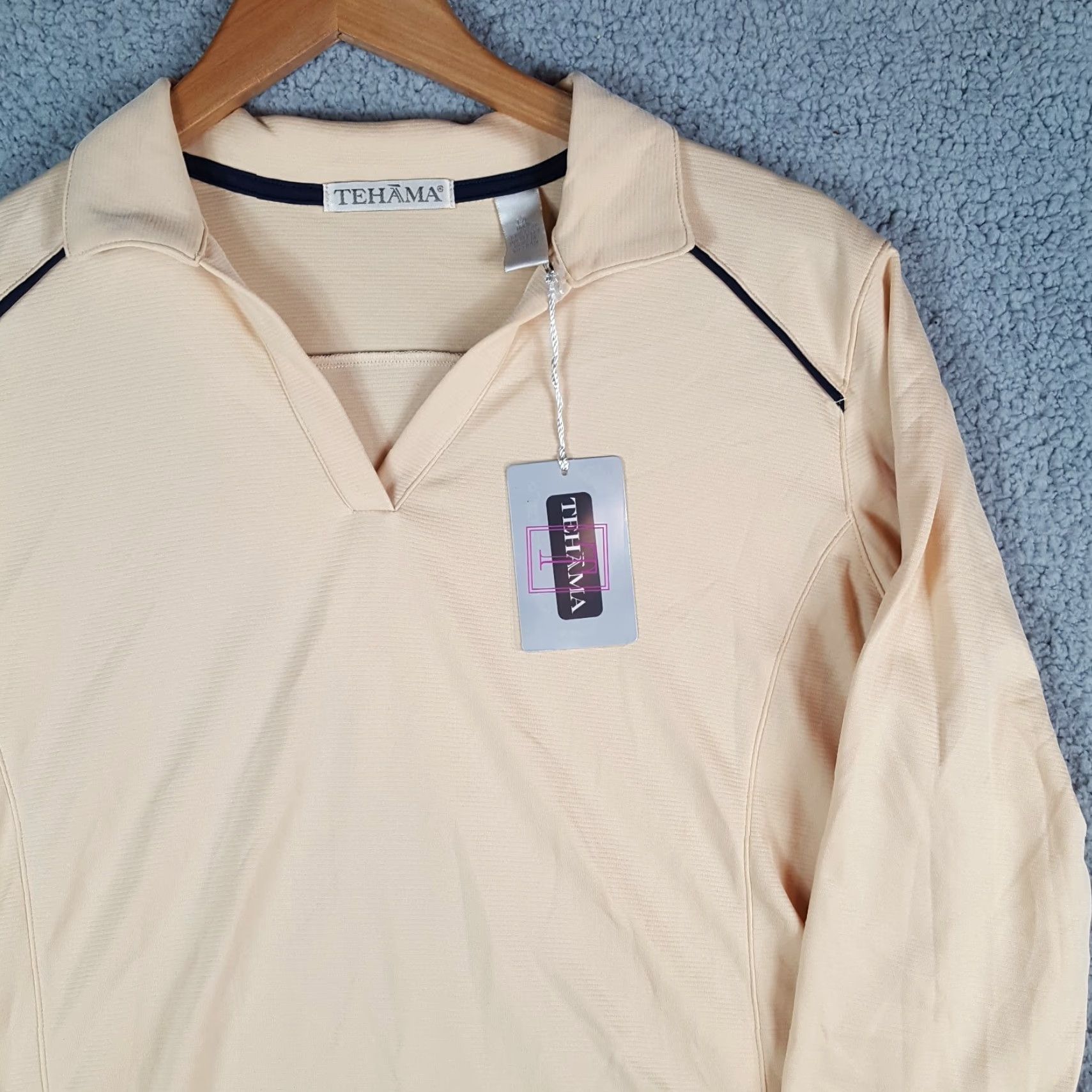 Vintage VINTAGE Tehama Yellow Lightweight Breathable Women's T-Shirt Outdoor Hiking Top Athletic L Size Redefined for Search Size L / US 10 / IT 46 - 4 Thumbnail