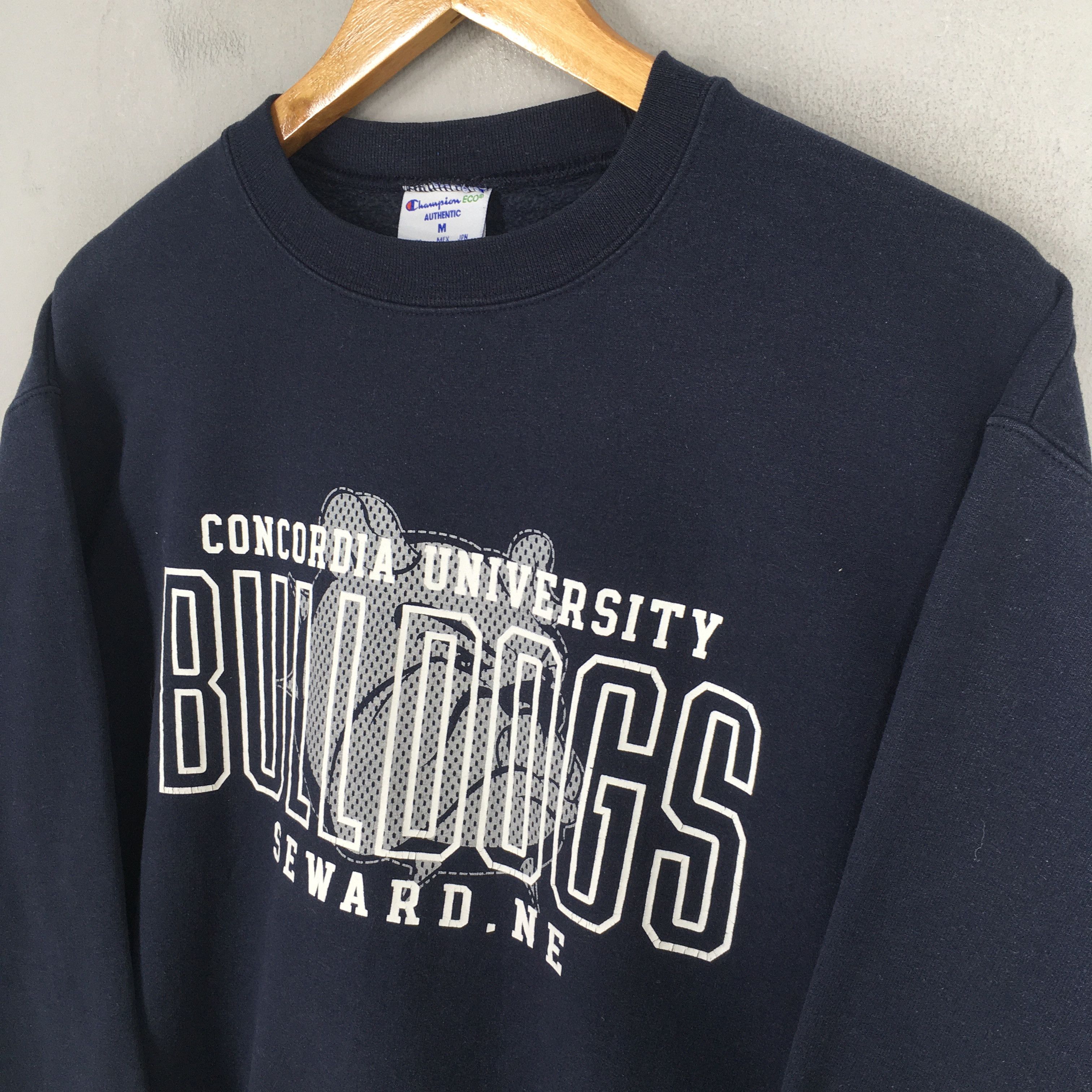 Vintage Vintage Concordia University Bulldogs Medium Size US M / EU 48-50 / 2 - 3 Thumbnail