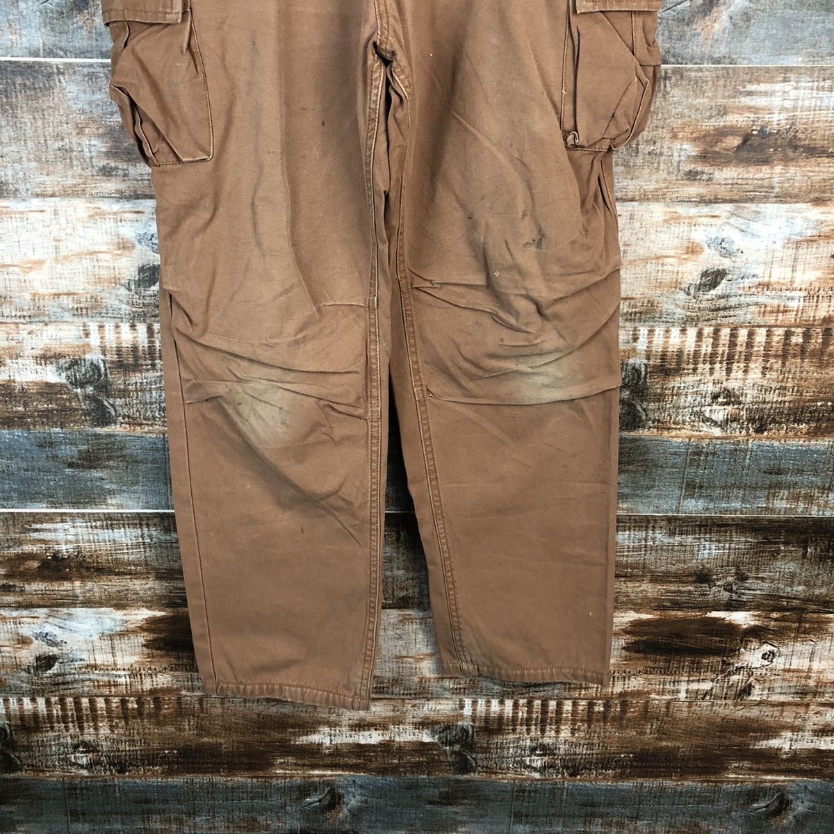 Japanese Brand Freaks Pink Cargo utility tactical Multipocket Pants #A1429 Size US 32 / EU 48 - 6 Thumbnail