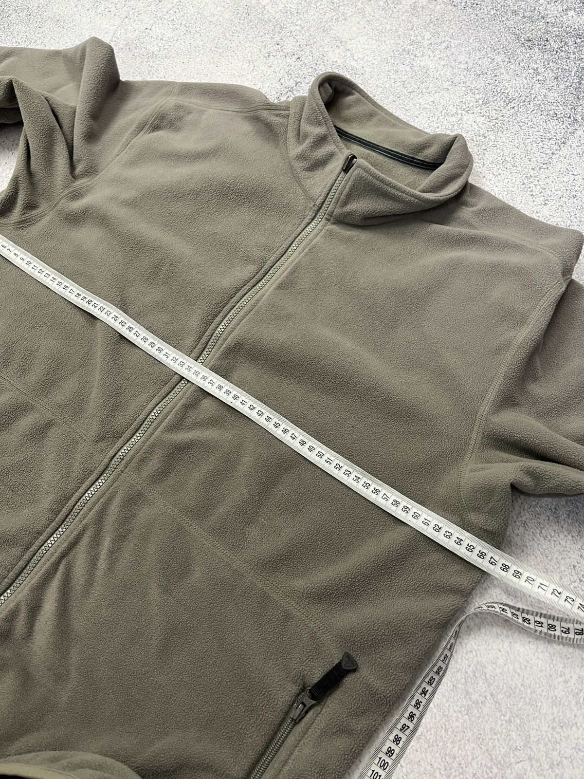 Nike Vintage Nike ACG Fleece Jacket Baggy Beige Mens Y2K 90’s Size US XL / EU 56 / 4 - 14 Thumbnail