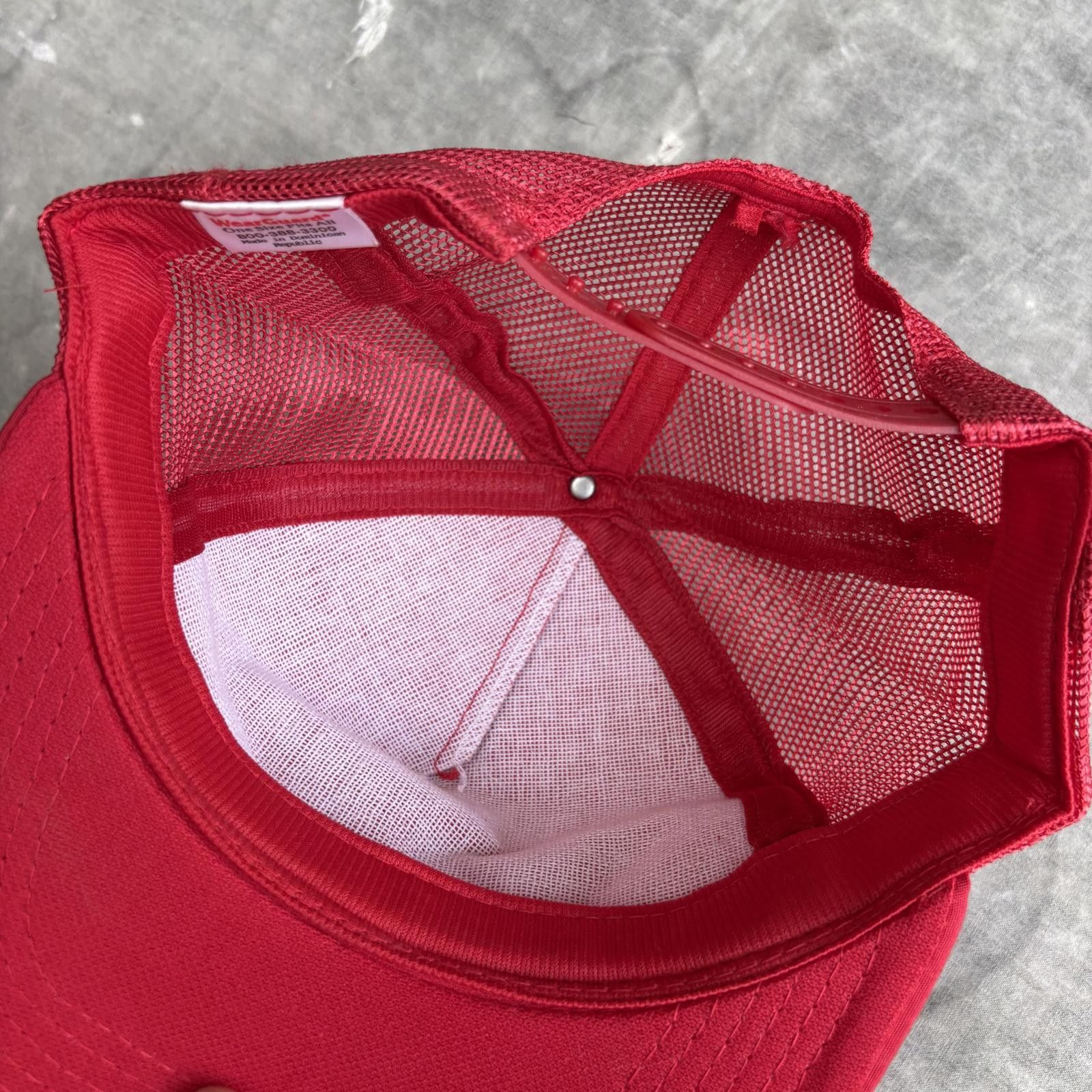Vintage Vintage 80s 90s Shell Car Wash Detailing Center Trucker Hat Size ONE SIZE - 3 Thumbnail