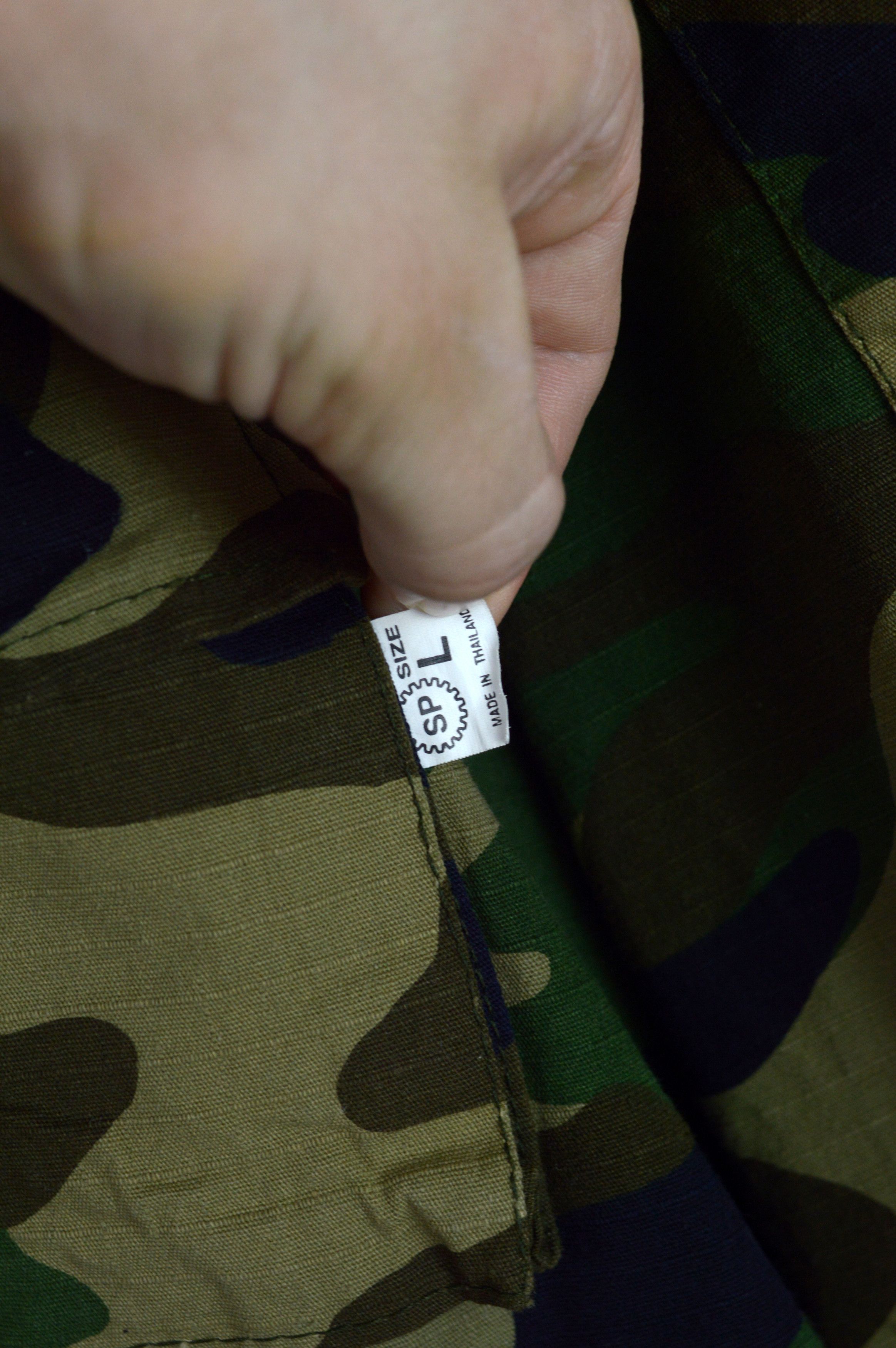 50 Cent × Vintage Vintage 50 cent camo jacket Size US M / EU 48-50 / 2 - 4 Thumbnail