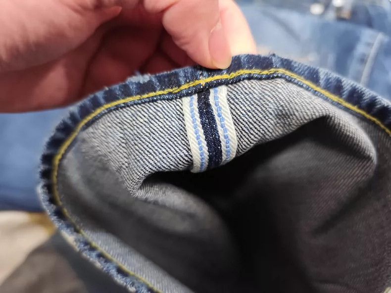 Visvim VISVIM DRY3 Denim Pants Size 2-2506 Size US 26 / EU 42 - 8 Thumbnail