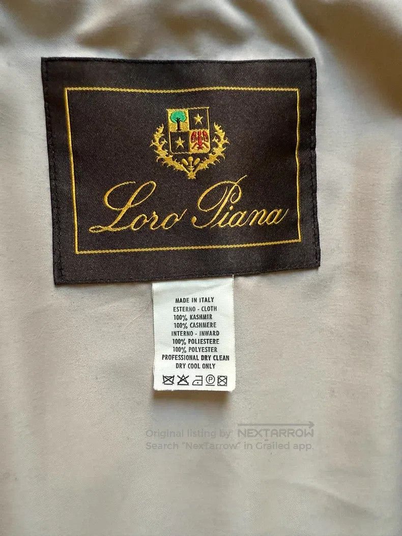 Loro Piana Loro Piana Cashmere Coat Overcoat Size US L / EU 52-54 / 3 - 6 Thumbnail