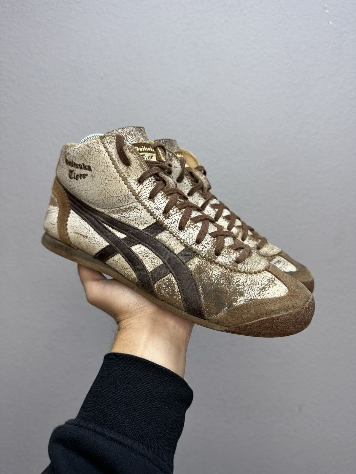 Onitsuka Tiger Vintage Onitsuka Tiger Mexico 66 Mid Sneakers Shoes Archival Size US 8.5 / EU 41-42 - 1 Thumbnail