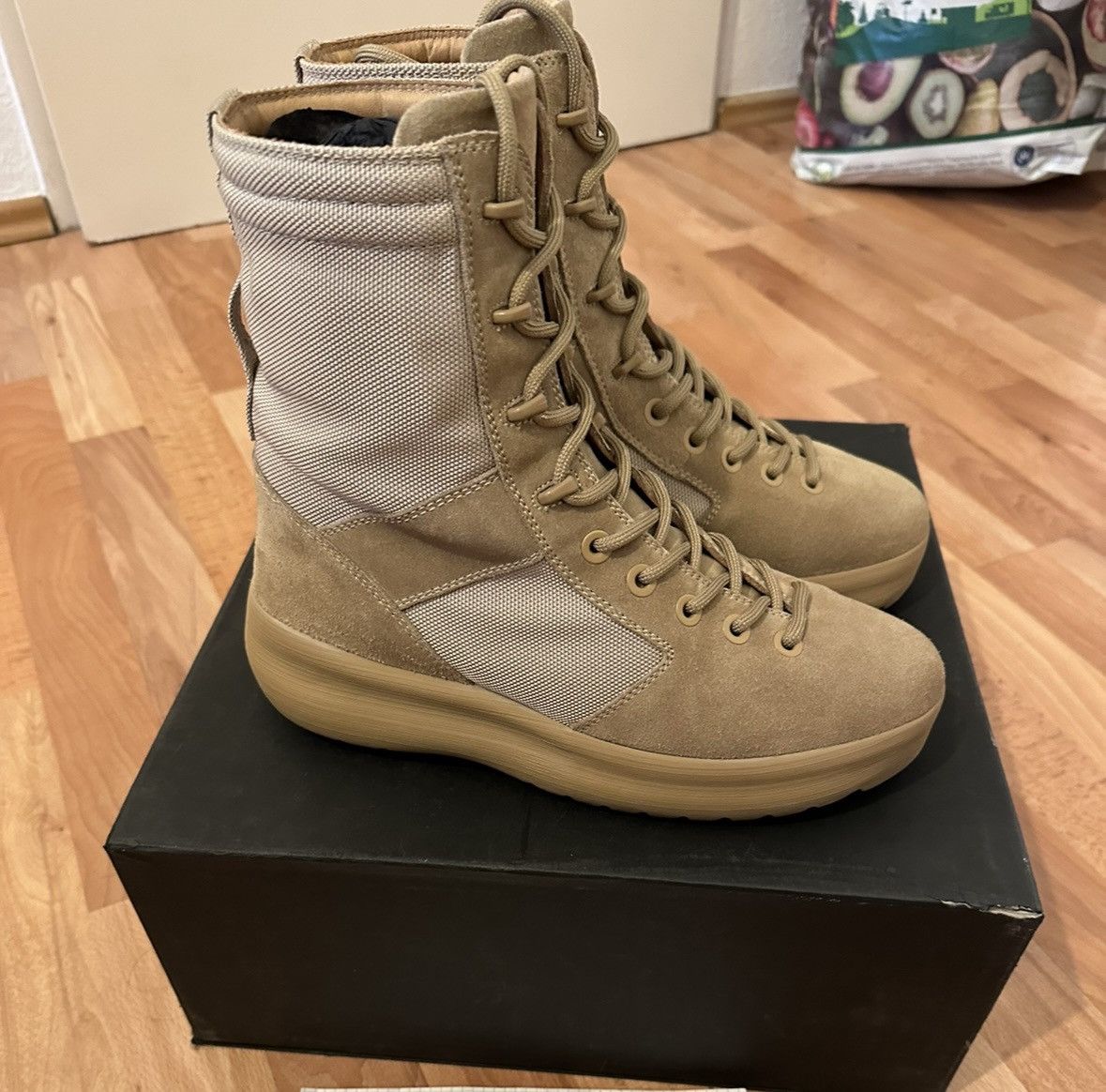 Yeezy Season Yeezy boots season 3 Grailed