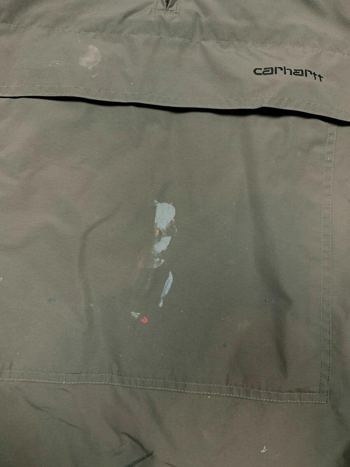 Carhartt Carhartt Windbreaker Pullover Anorak Nylon Jacket Size S Size S / US 4 / IT 40 - 4 Thumbnail