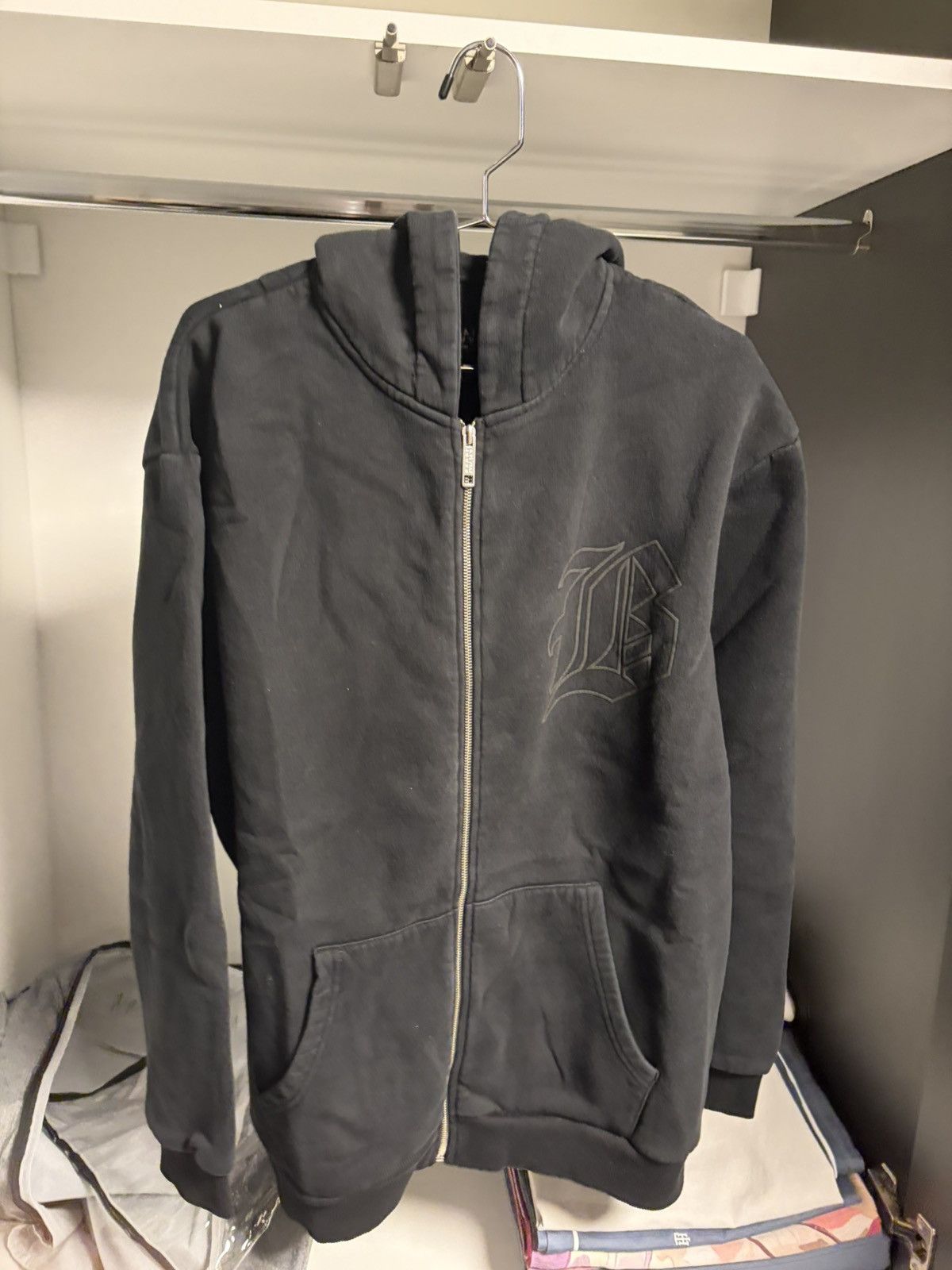 Boohoo BOOHOO MEN HOODIE Size US M / EU 48-50 / 2 - 1 Thumbnail