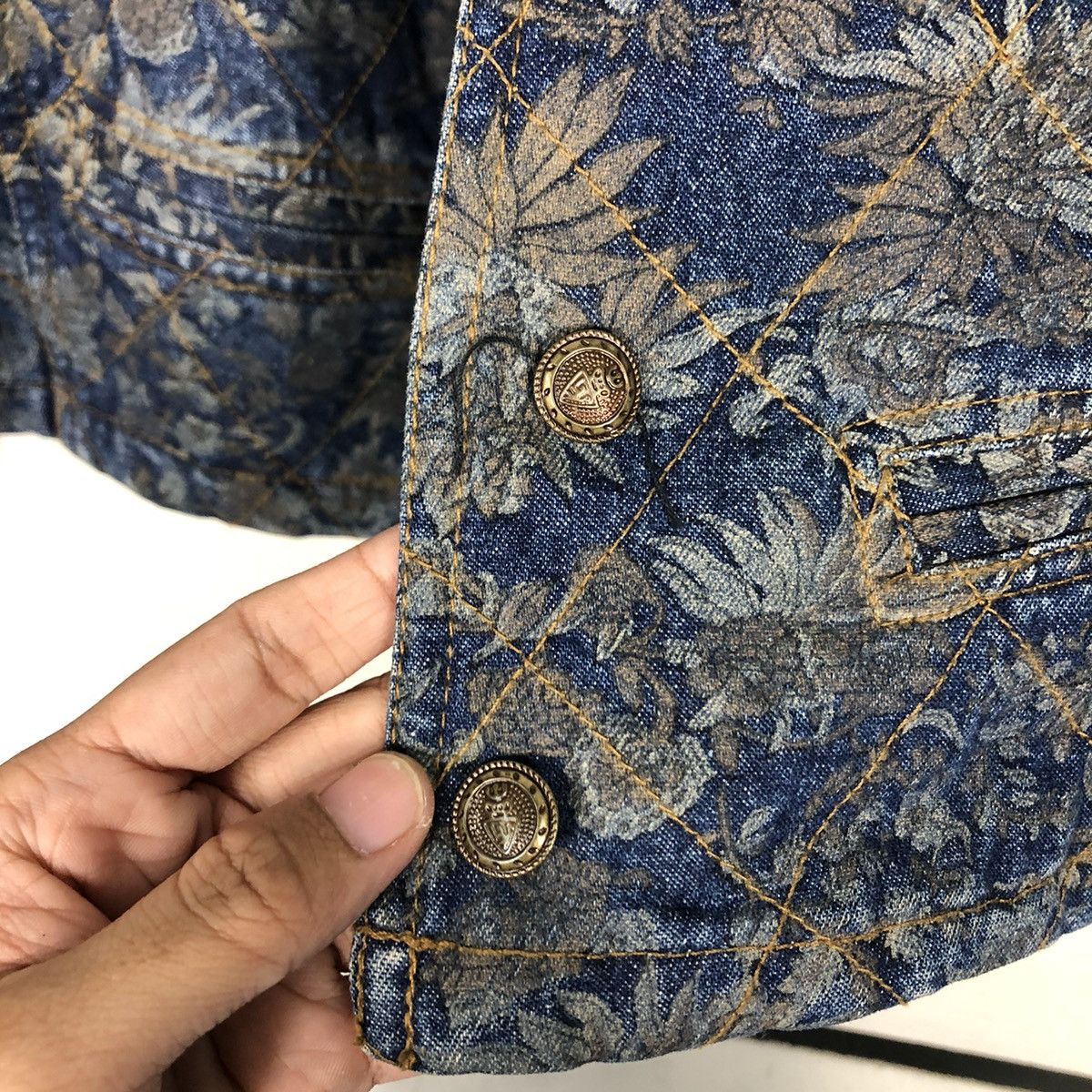 Japanese Brand Paris Luxury Tapestry Jacket Eboutique Boutique Collection Size M / US 6-8 / IT 42-44 - 17 Thumbnail