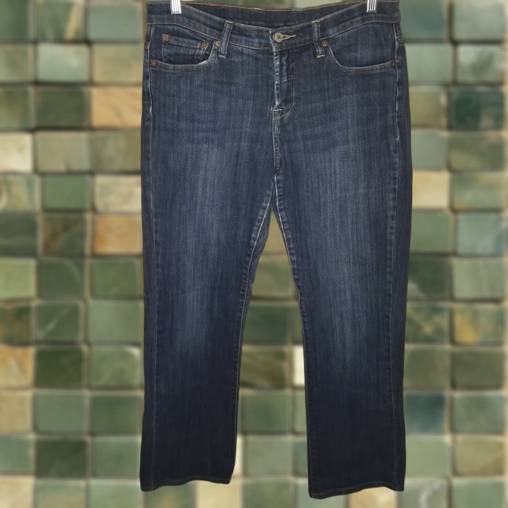 Lucky Brand Lucky Brand Women's Jeans Size 30 Straight Fit Blue Denim Womens Size 30" / US 8 / IT 44 - 1 Thumbnail