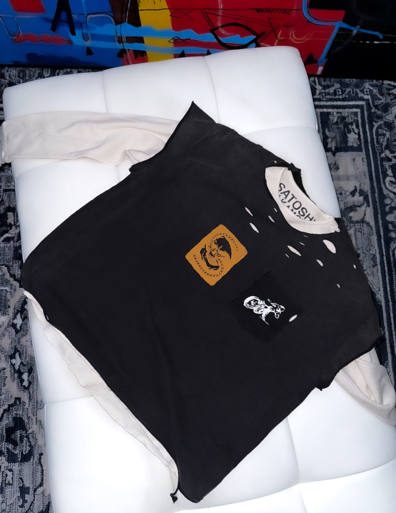 Satoshi Nakamoto Satoshi nakamoto double layered thermal t shirt Size US XL / EU 56 / 4 - 2 Thumbnail