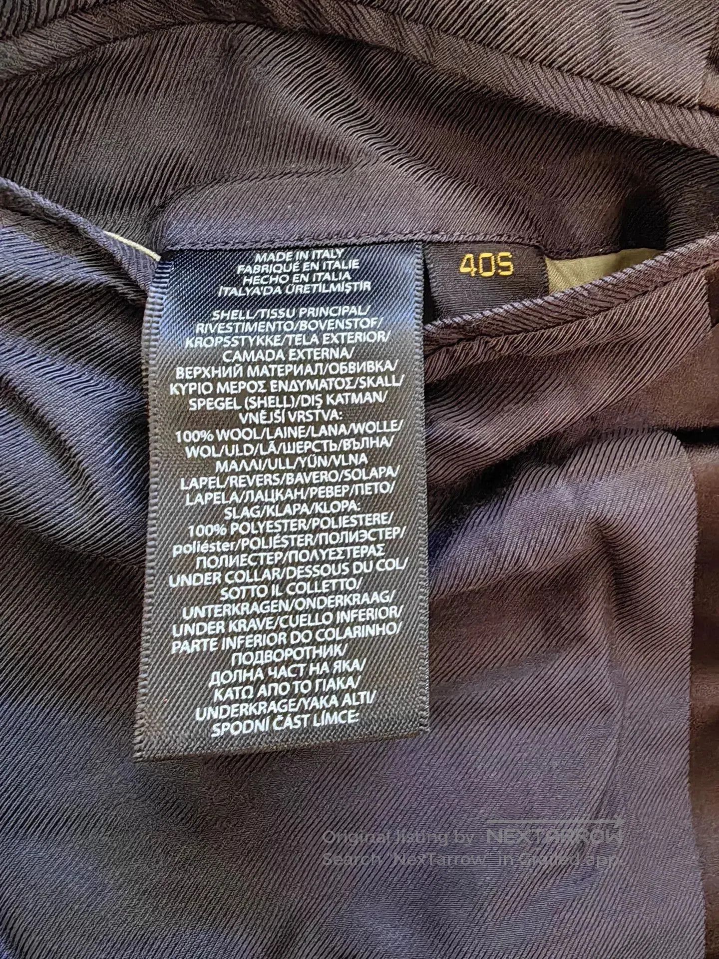 RRL Ralph Lauren RRL Double RL Velvet Tuxedo Jacket. Size US S / EU 44-46 / 1 - 5 Thumbnail