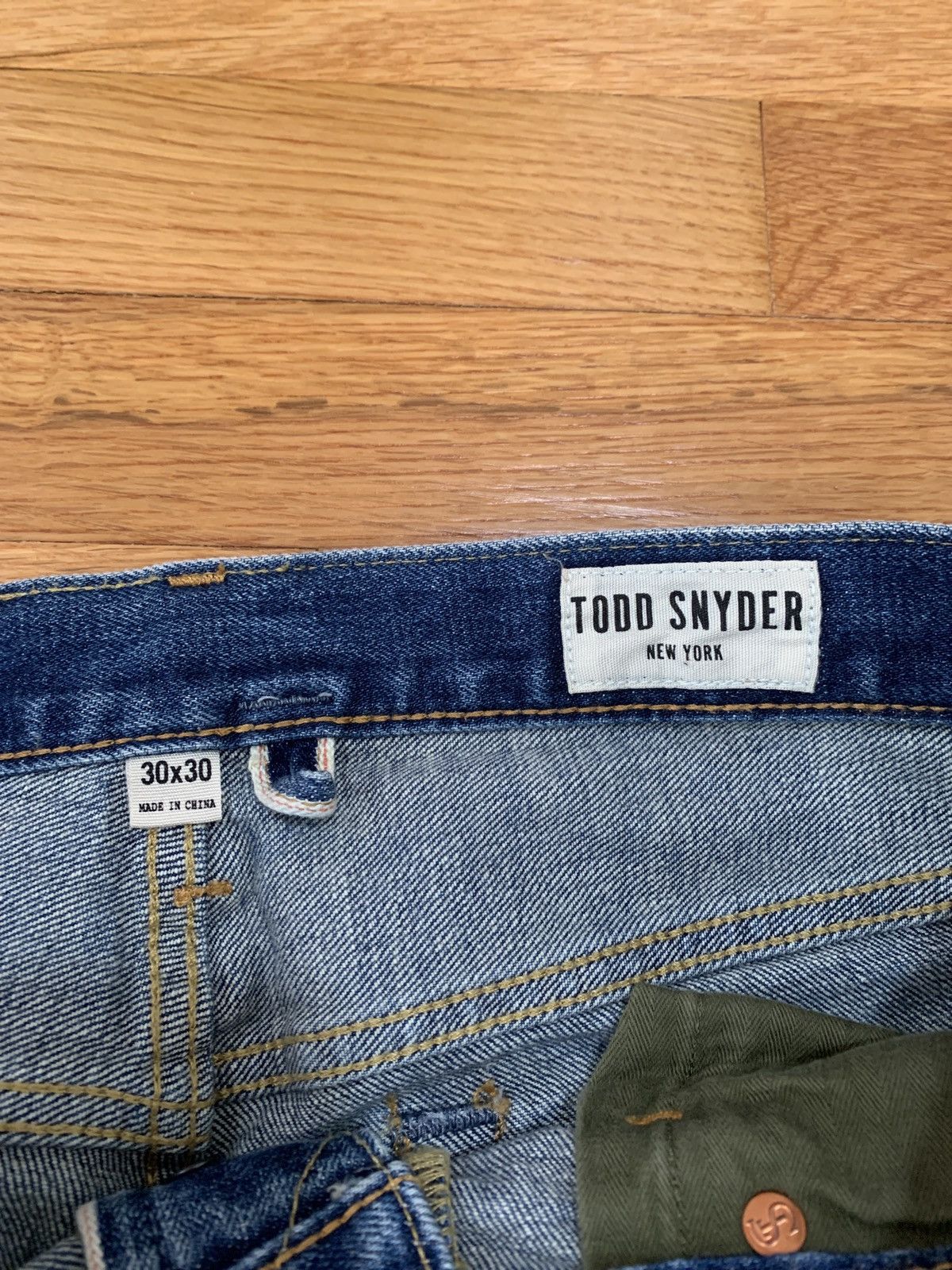 Todd Snyder Todd Snyder - Selvedge Denim Japan - 30x30 Size US 30 / EU 46 - 4 Thumbnail