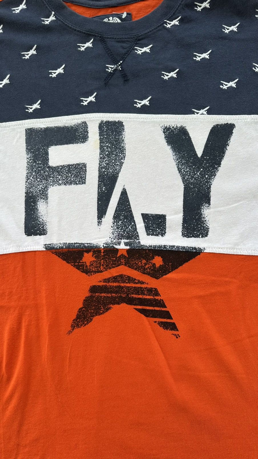 Born Fly BORN FLY OVERSIZE OVERPRINT TEE Size US XL / EU 56 / 4 - 2 Thumbnail