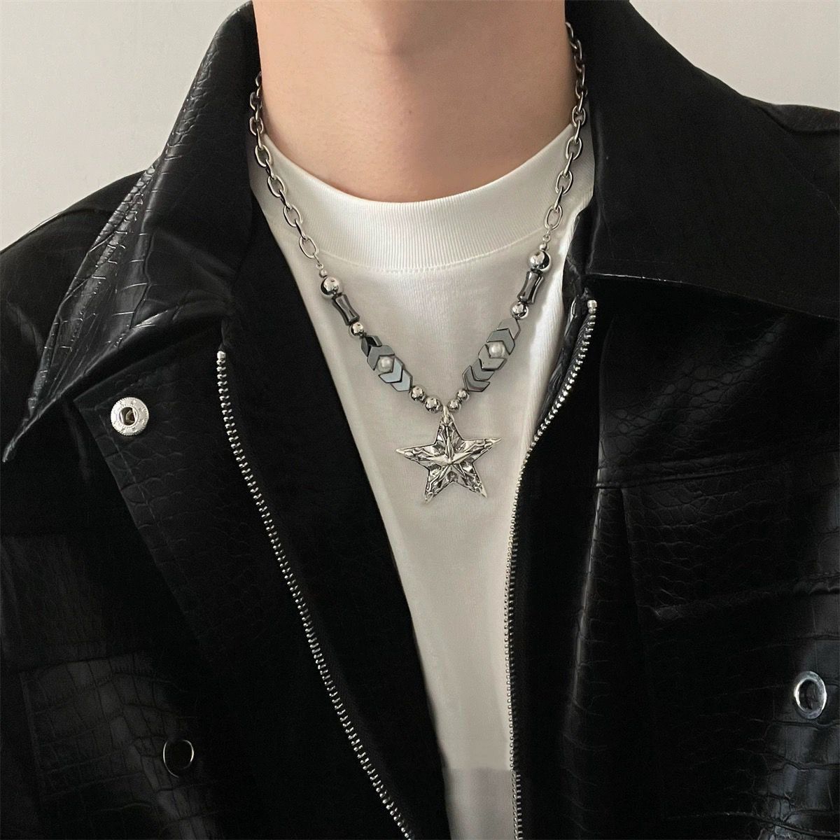 Japanese Brand × Jewelry Retro punk necklace Size ONE SIZE - 1 Thumbnail