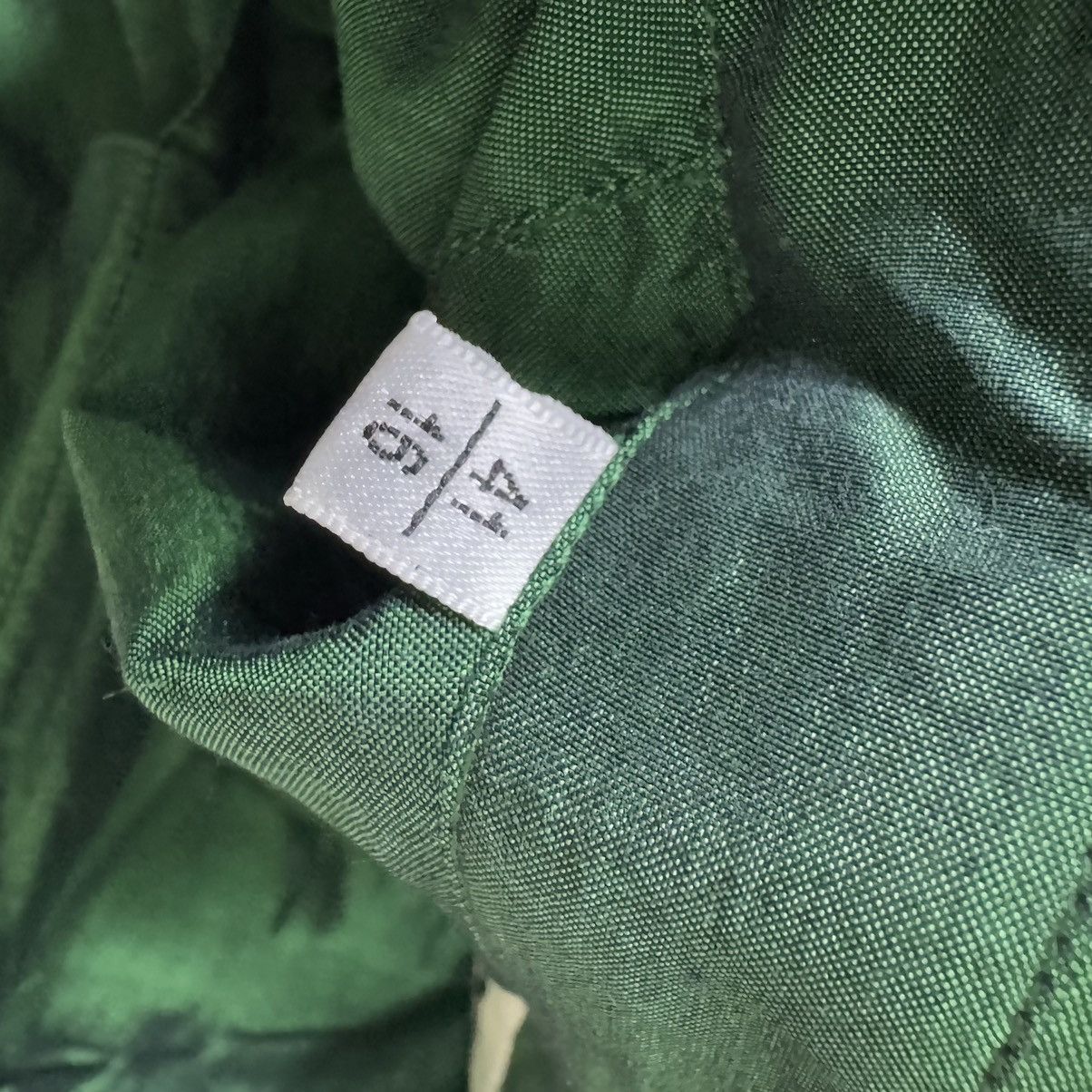 Saint Laurent Paris Saint Laurent Paris Green Polo Size US XL / EU 56 / 4 - 12 Thumbnail