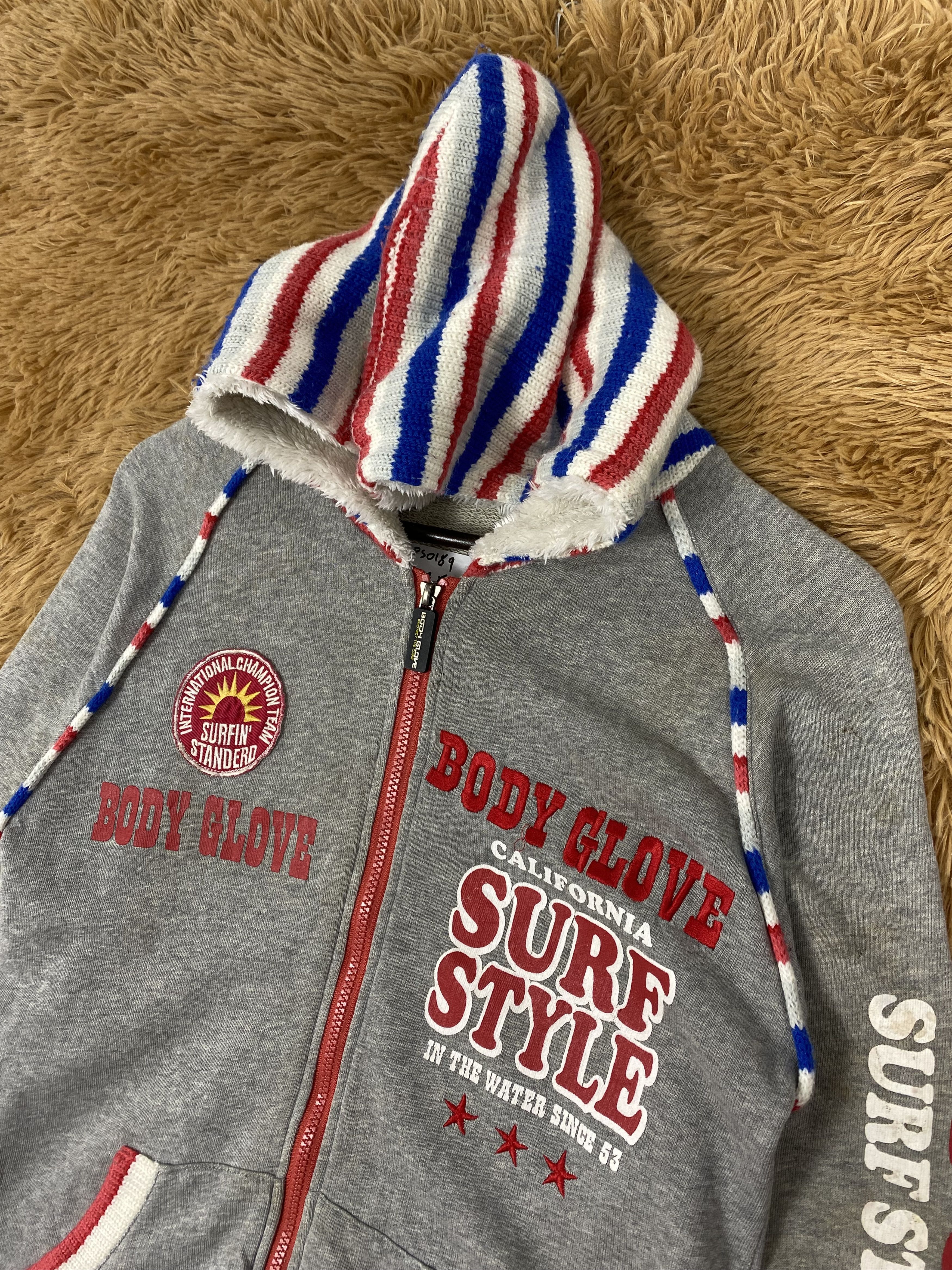 Body Glove Vintage Body Glove Hoodies PS0189 Size US M / EU 48-50 / 2 - 3 Thumbnail