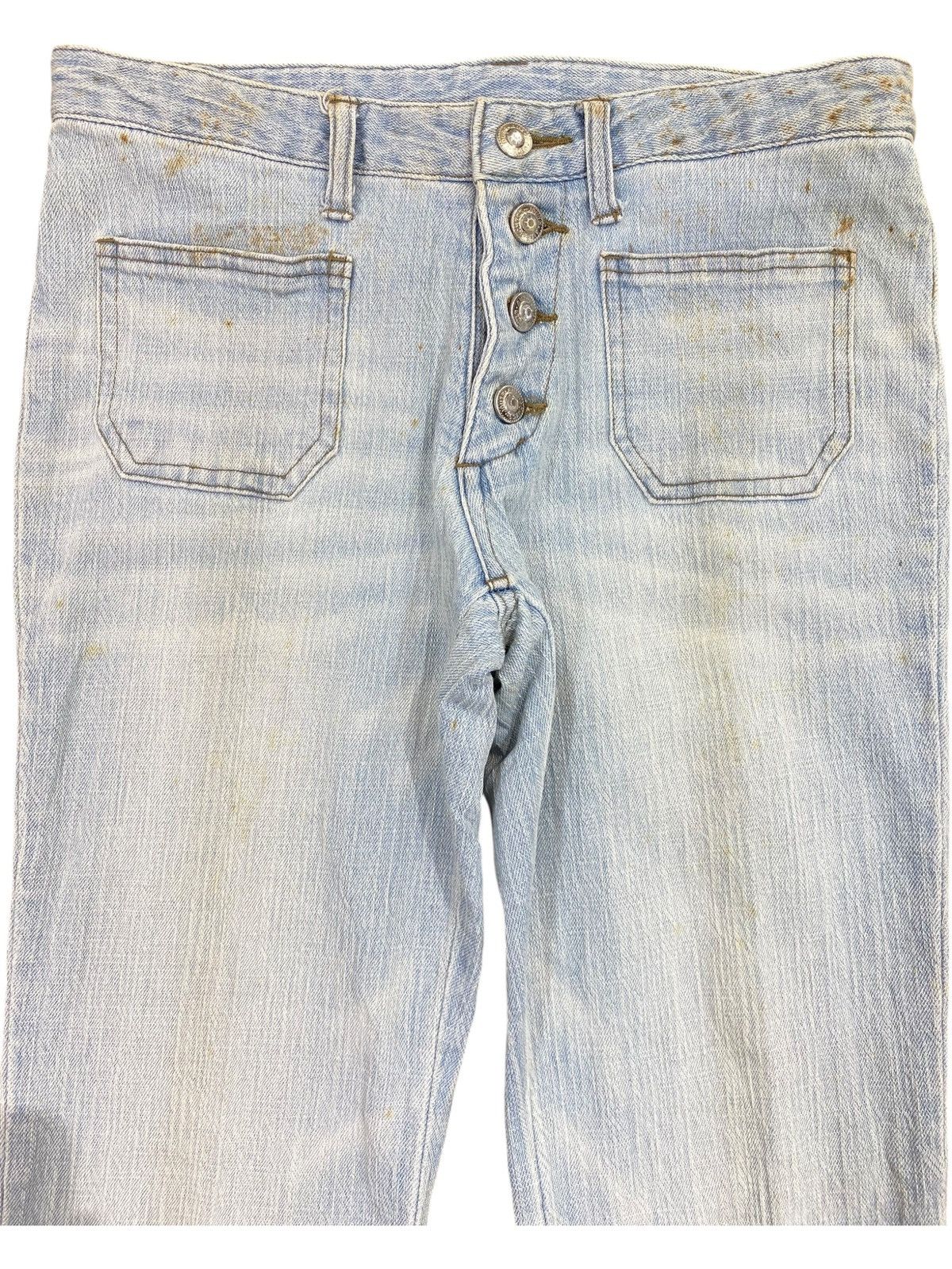 Japanese Brand Japanese Brand Travis Scott Flare Style Jeana Size US 30 / EU 46 - 2 Thumbnail