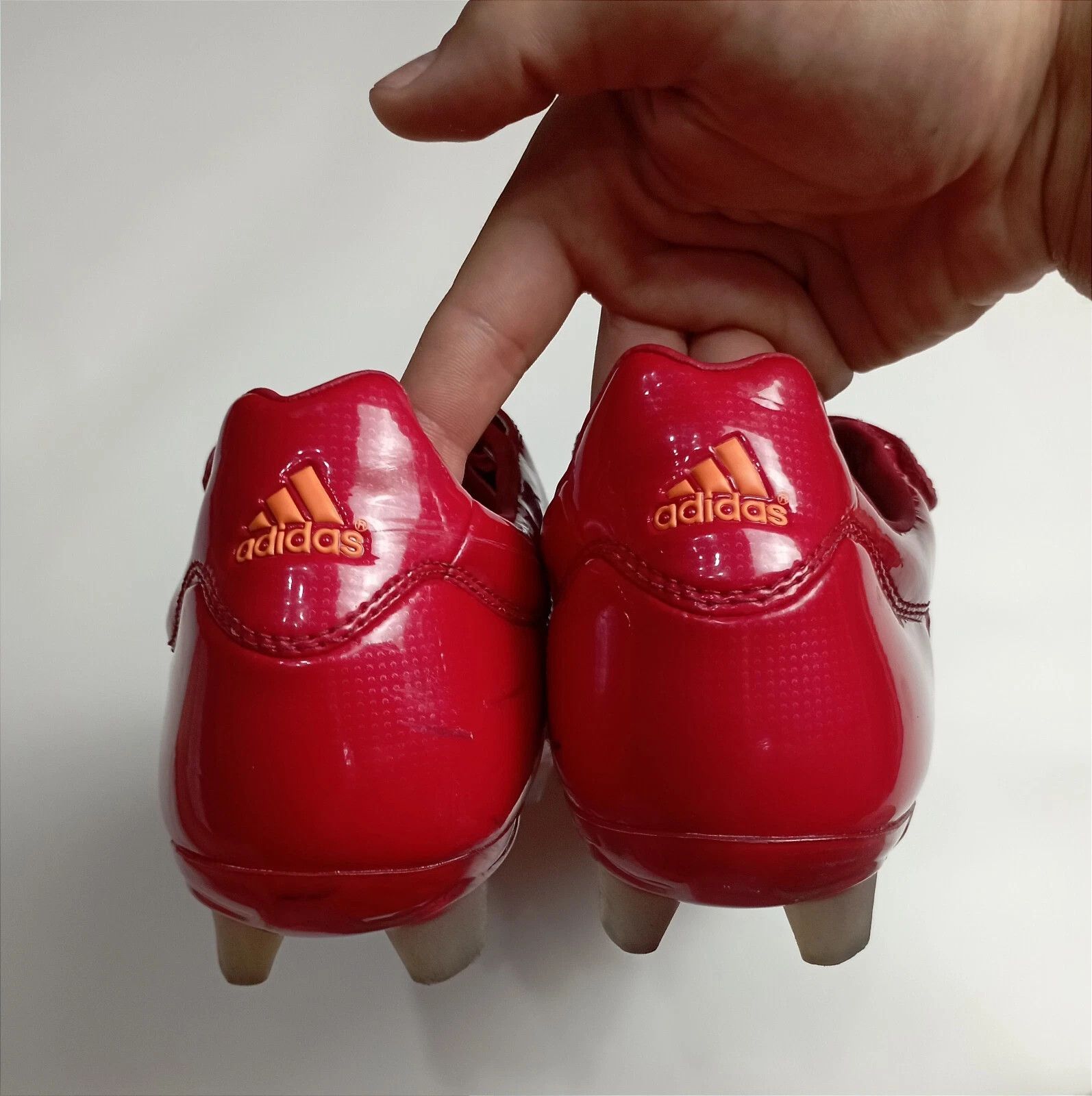 Adidas Adidas TRX F-30 Euro 2008 Soccer Boots Cleats Vintage Red Size US 12 / EU 45 - 8 Thumbnail
