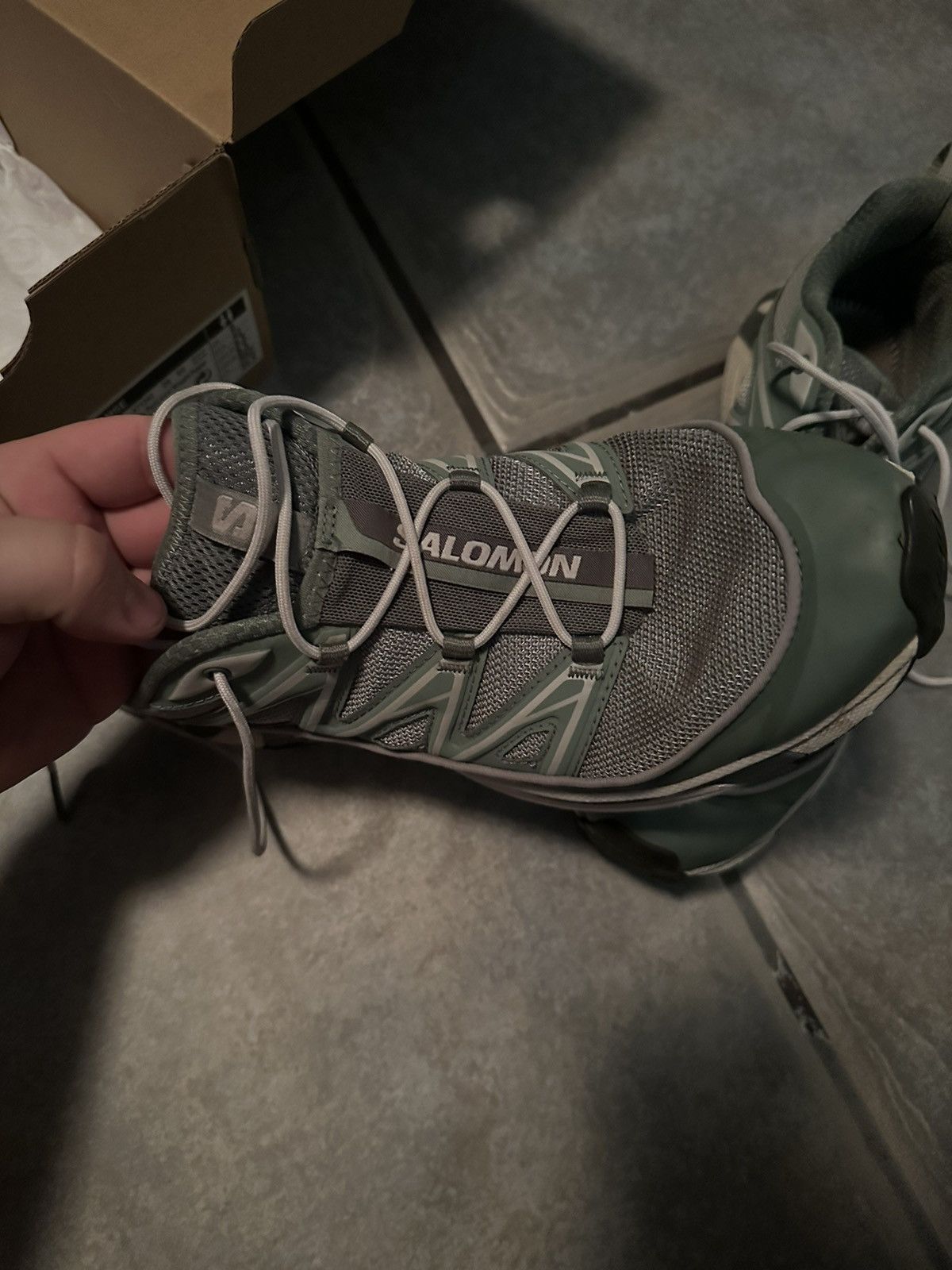 Salomon SSENSE Exclusive Salomon Sneakers XT-6 Size US 8.5 / EU 41-42 - 5 Thumbnail