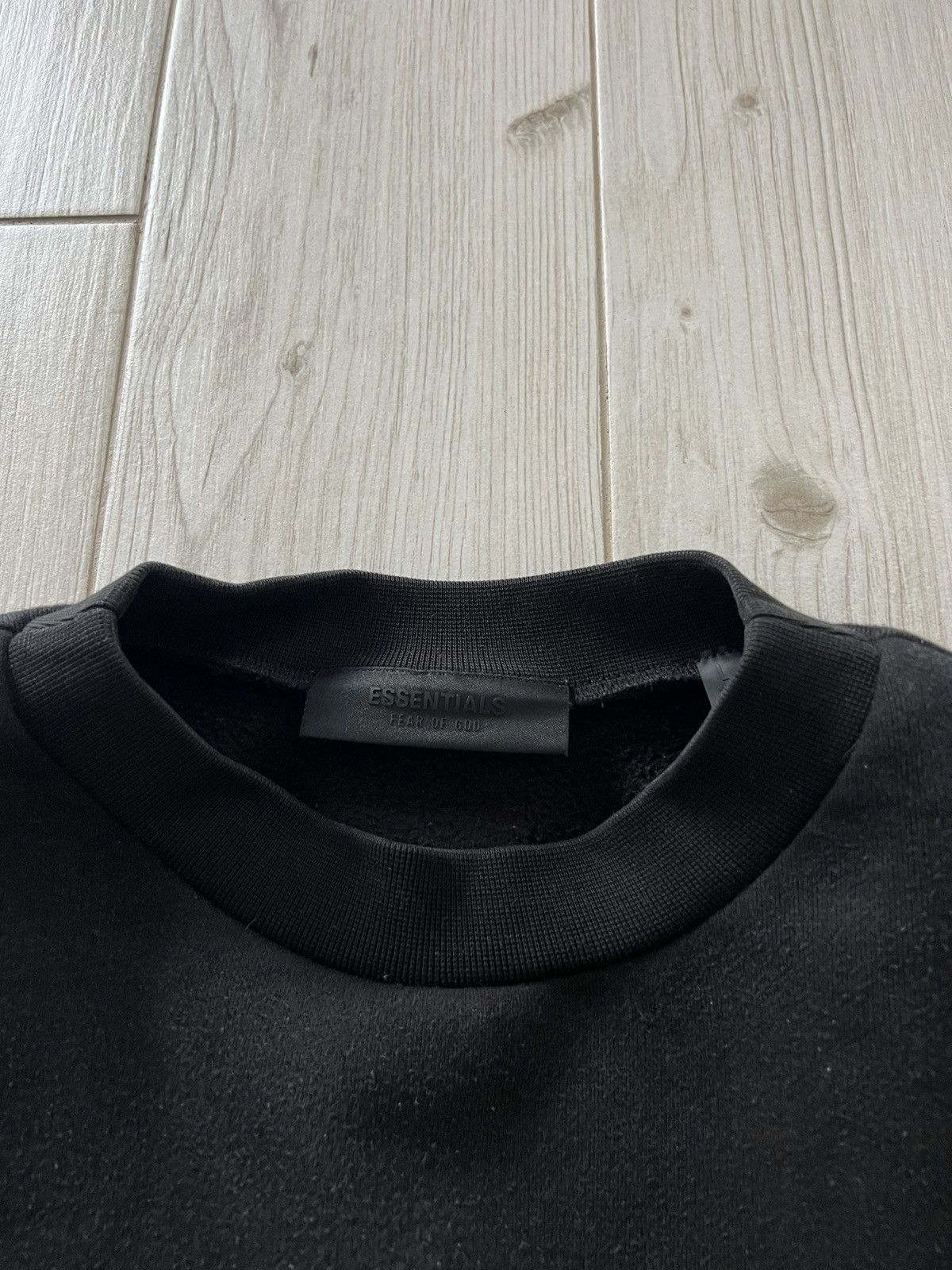 Essentials Fear of God Essentials Big logo Sweatshirt Rar Y2K Oversized Size US L / EU 52-54 / 3 - 11 Thumbnail