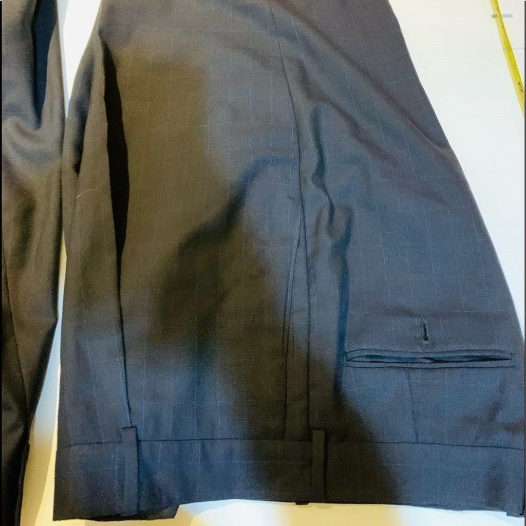 Other Dénommé Vincent Wool Men’s Suit in Navy size 40 Size 40R - 10 Thumbnail