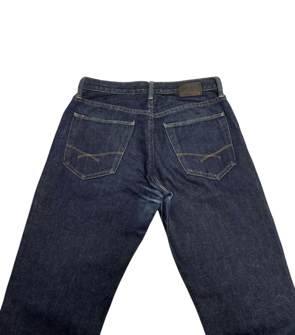 Gap × Japanese Brand VINTAGE GAP 1969 REGULAR FIT STRAIGHT DENIM JEANS Size US 31 - 9 Thumbnail