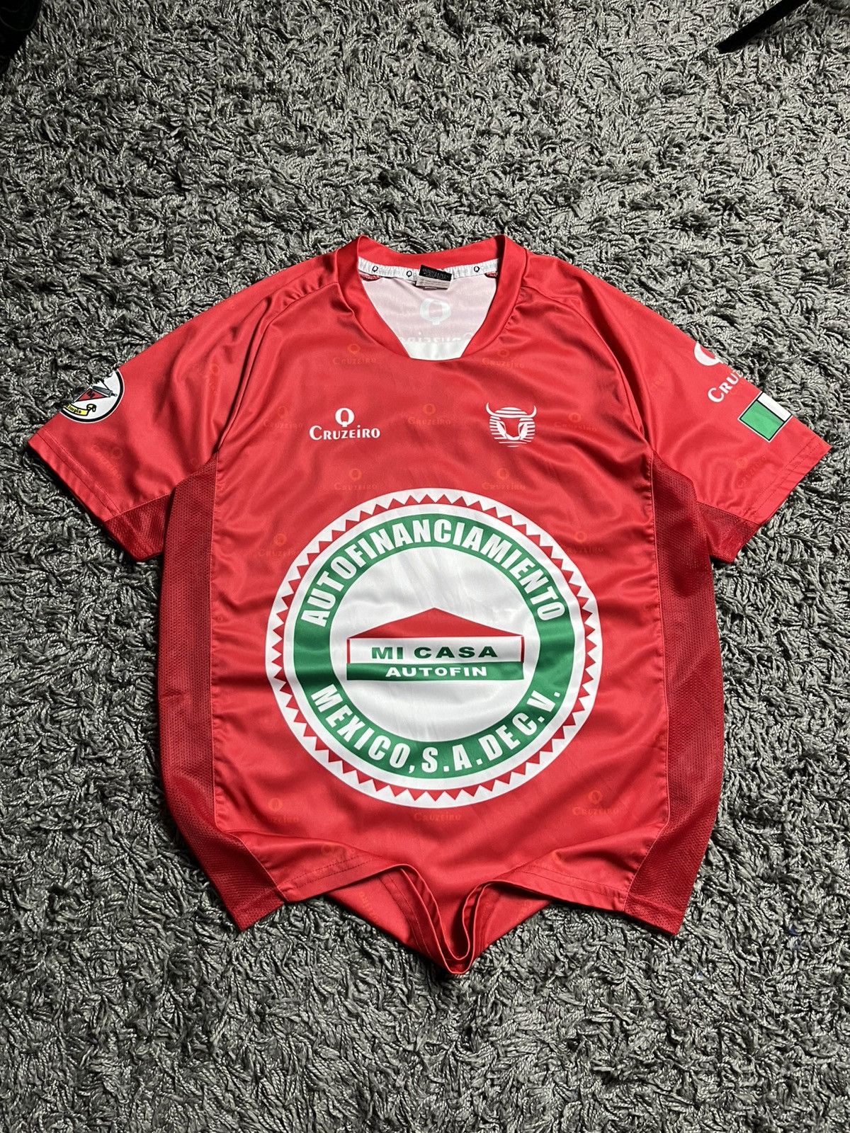 Vintage Vintage Toros Neza Mexico Soccer Jersey Cruzeiro Size US L / EU 52-54 / 3 - 2 Thumbnail
