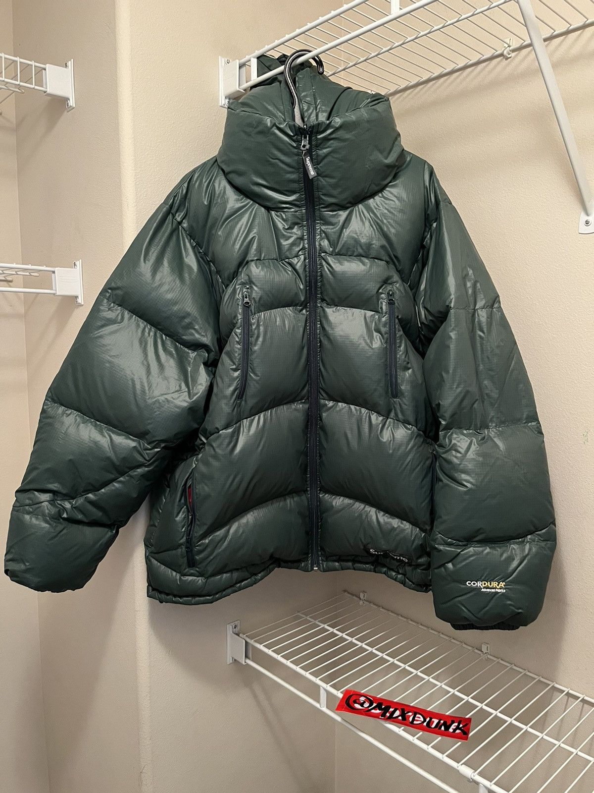 Supreme Featherweight Down Jacket | Grailed