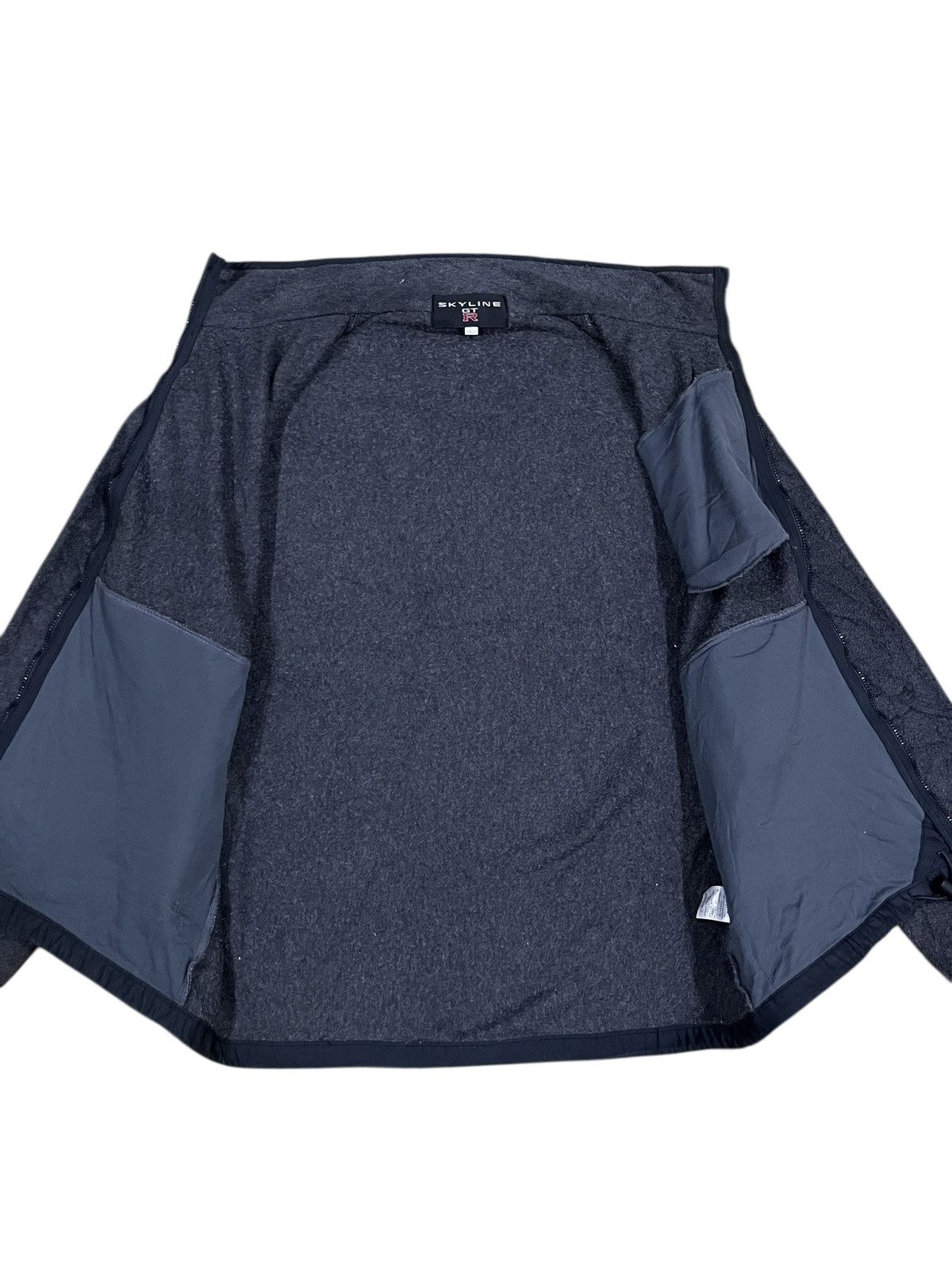 Japanese Brand SKYLINE GTR ZIPPER WOOL JAKET Size US L / EU 52-54 / 3 - 9 Thumbnail