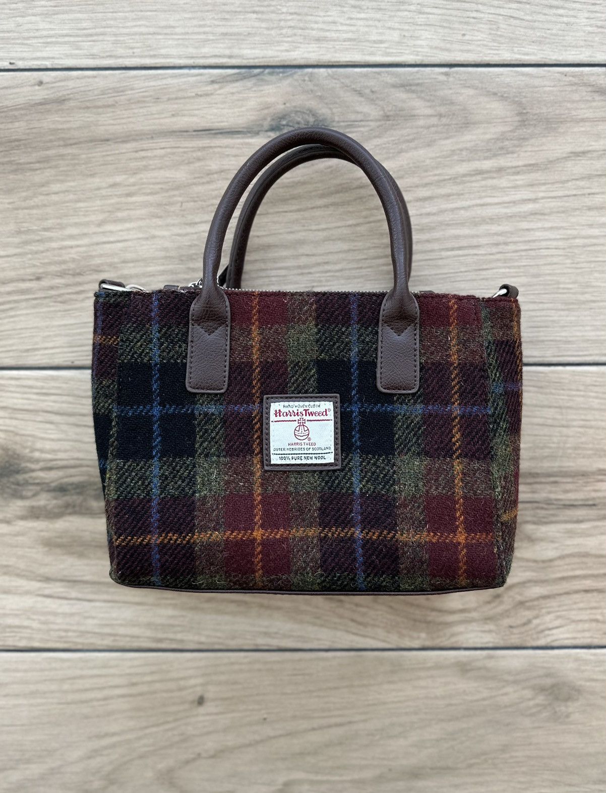Harris Tweed Glen Appin x Harris Tweed Women's Bag Made in Scotland Size ONE SIZE - 3 Thumbnail
