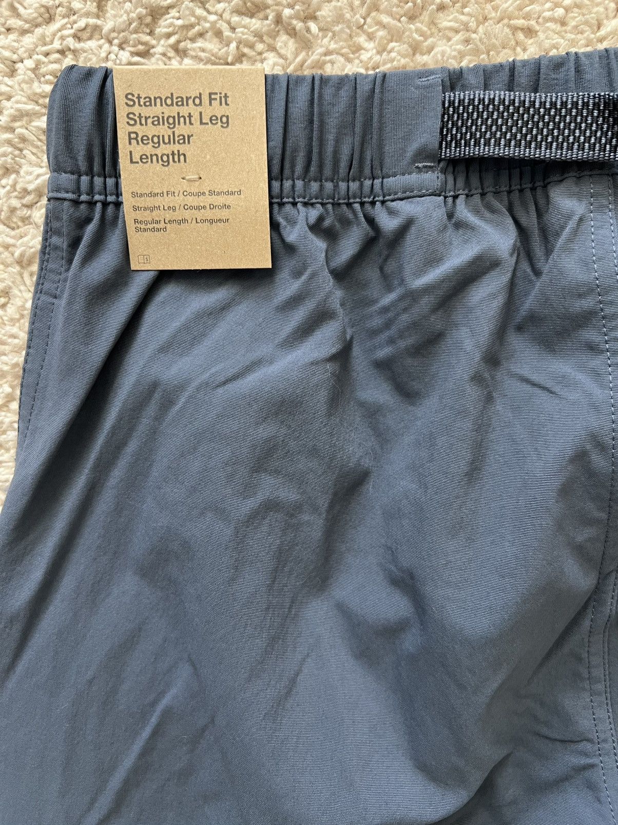 Nike Nike ACG Repel Hiking Trail Pants Blue Straight Leg Size US 28 / EU 44 - 10 Thumbnail