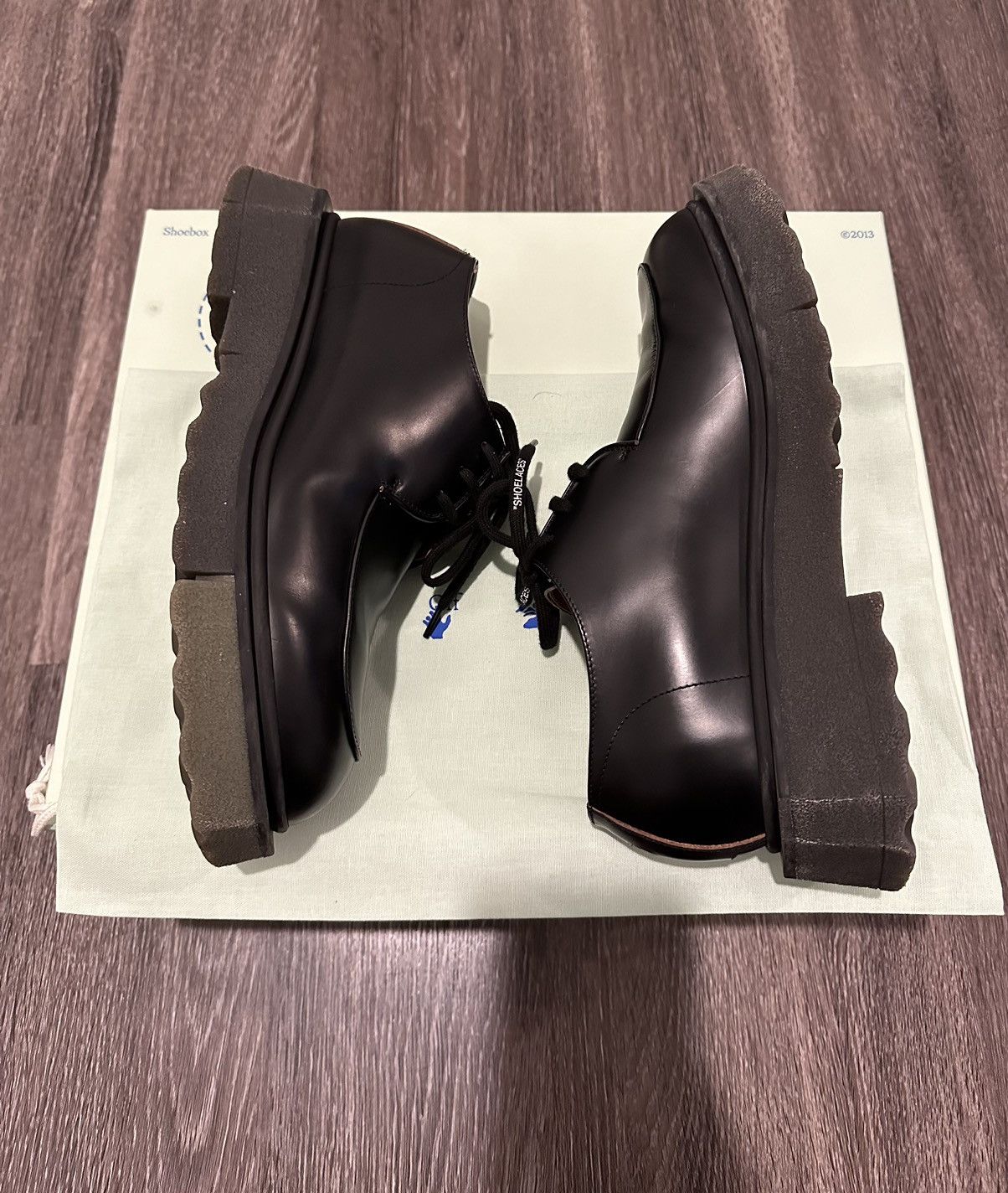 Off-White Off-White Low Top Derby Size US 8 / EU 41 - 3 Thumbnail
