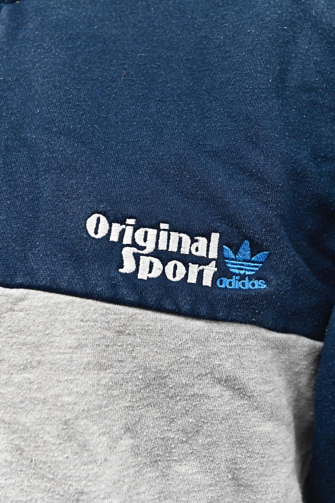 Adidas Adidas Original Sport Zip Hoodie Mens Size L Size US L / EU 52-54 / 3 - 2 Thumbnail
