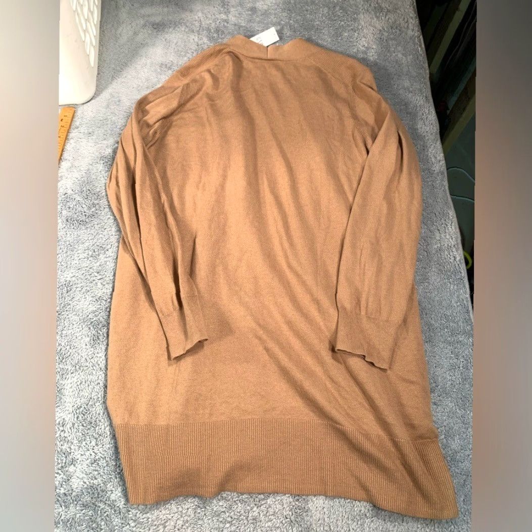 Gap GAP Cardigan Womens XL Beige NWT Brown? Size XL / US 12-14 / IT 48-50 - 7 Thumbnail