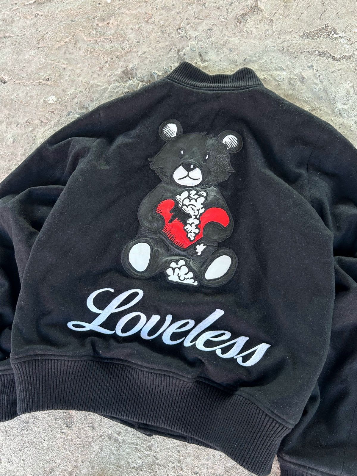 Amiri Amiri Loveless Bear Wool Bomber Jacket Rare Limited Edition Size US L / EU 52-54 / 3 - 5 Thumbnail