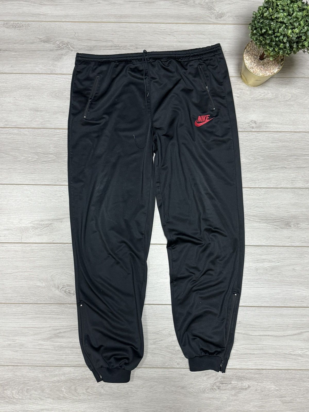 Nike Nike vintage 80s - 90s suit zip track jacket pants Size US L / EU 52-54 / 3 - 11 Thumbnail