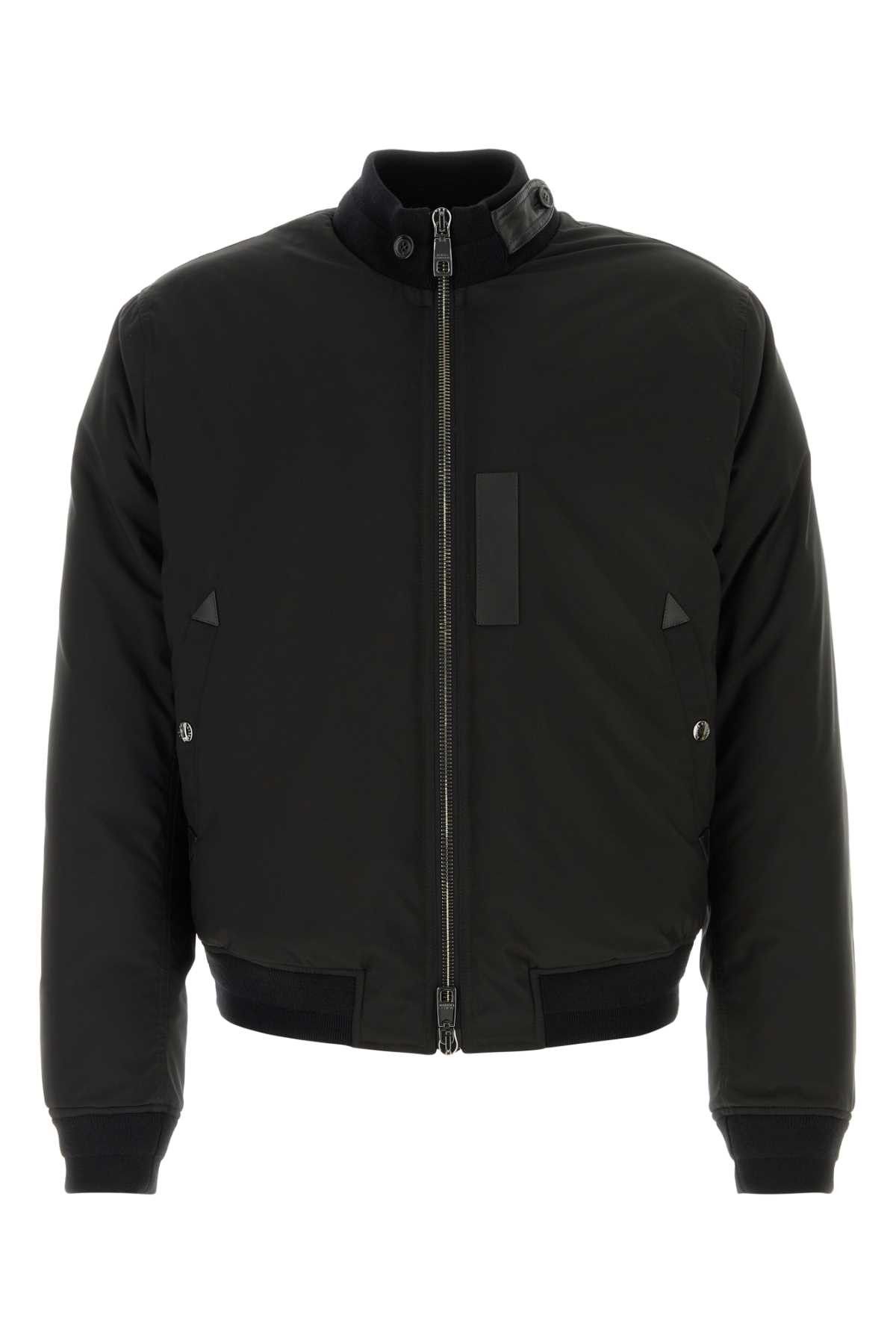 Dolce & Gabbana Black Polyester Down Jacket Size US M / EU 48-50 / 2 - 1 Thumbnail