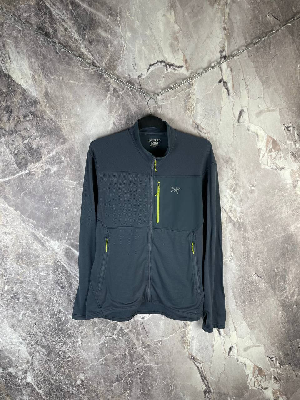 Arc'teryx Arcteryx Fleece Jacket Men's Size XL Full Zip Size US XL / EU 56 / 4 - 1 Thumbnail