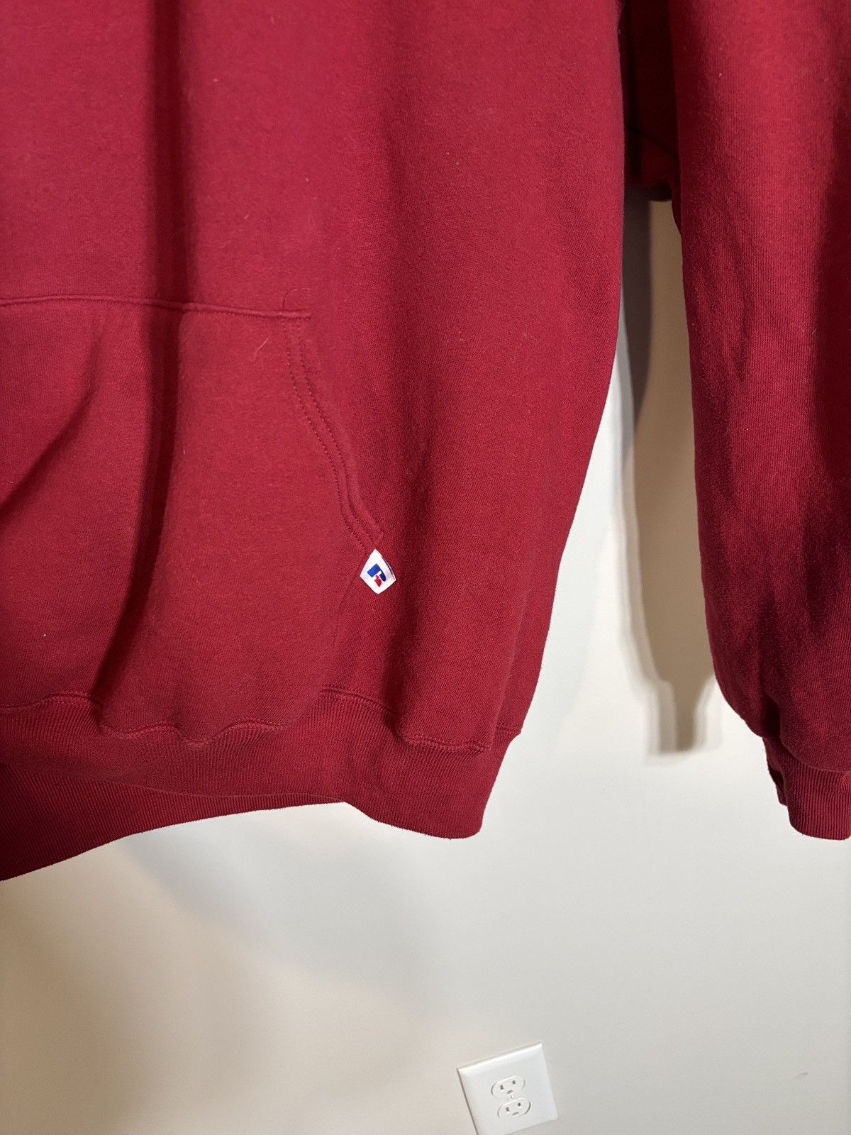 Russell Athletic Vintage Russell Athletic Hoodie Made in USA Size US XL / EU 56 / 4 - 2 Thumbnail