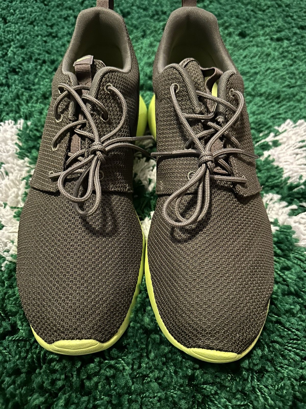 Nike Nike Roshe One Green Volt Sneakers 11 Size US 11 / EU 44 - 4 Thumbnail