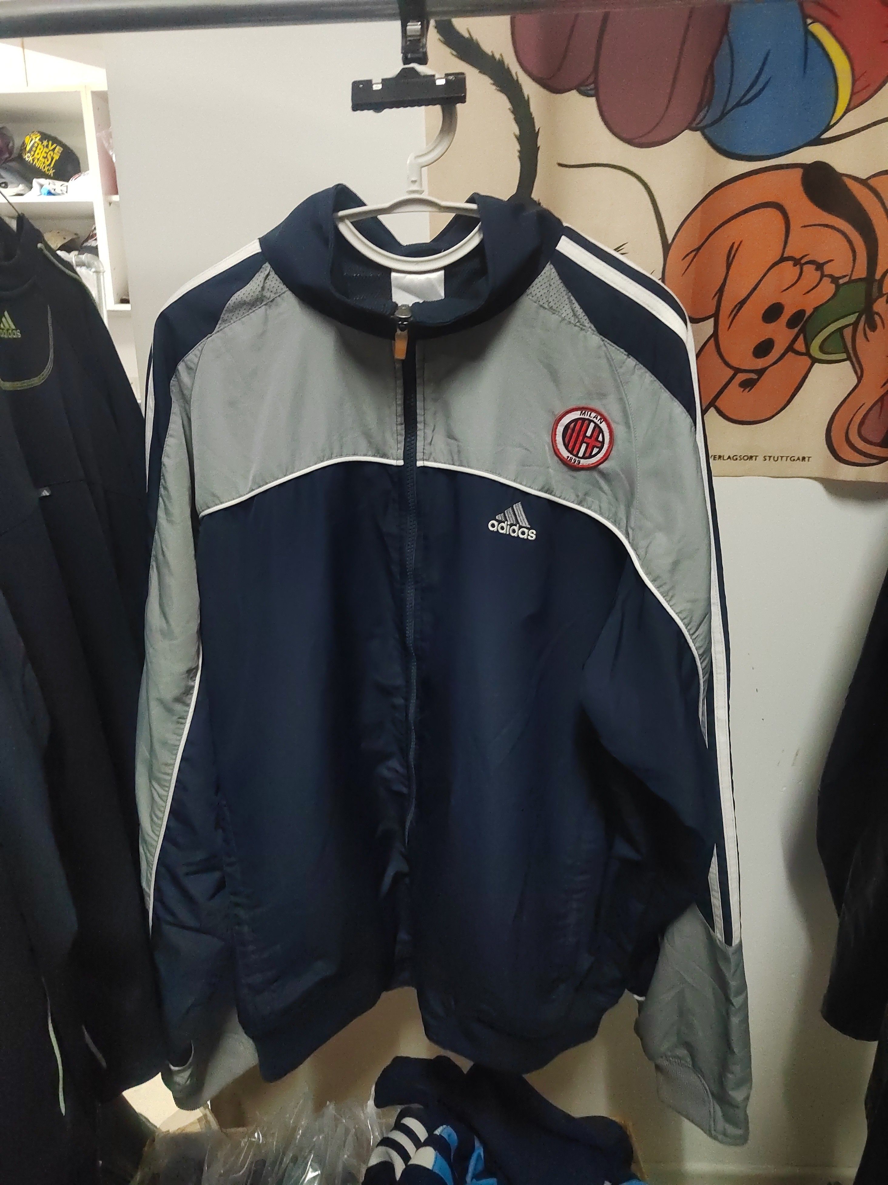 Adidas vintage adidas y2k jackets Size US L / EU 52-54 / 3 - 1 Thumbnail