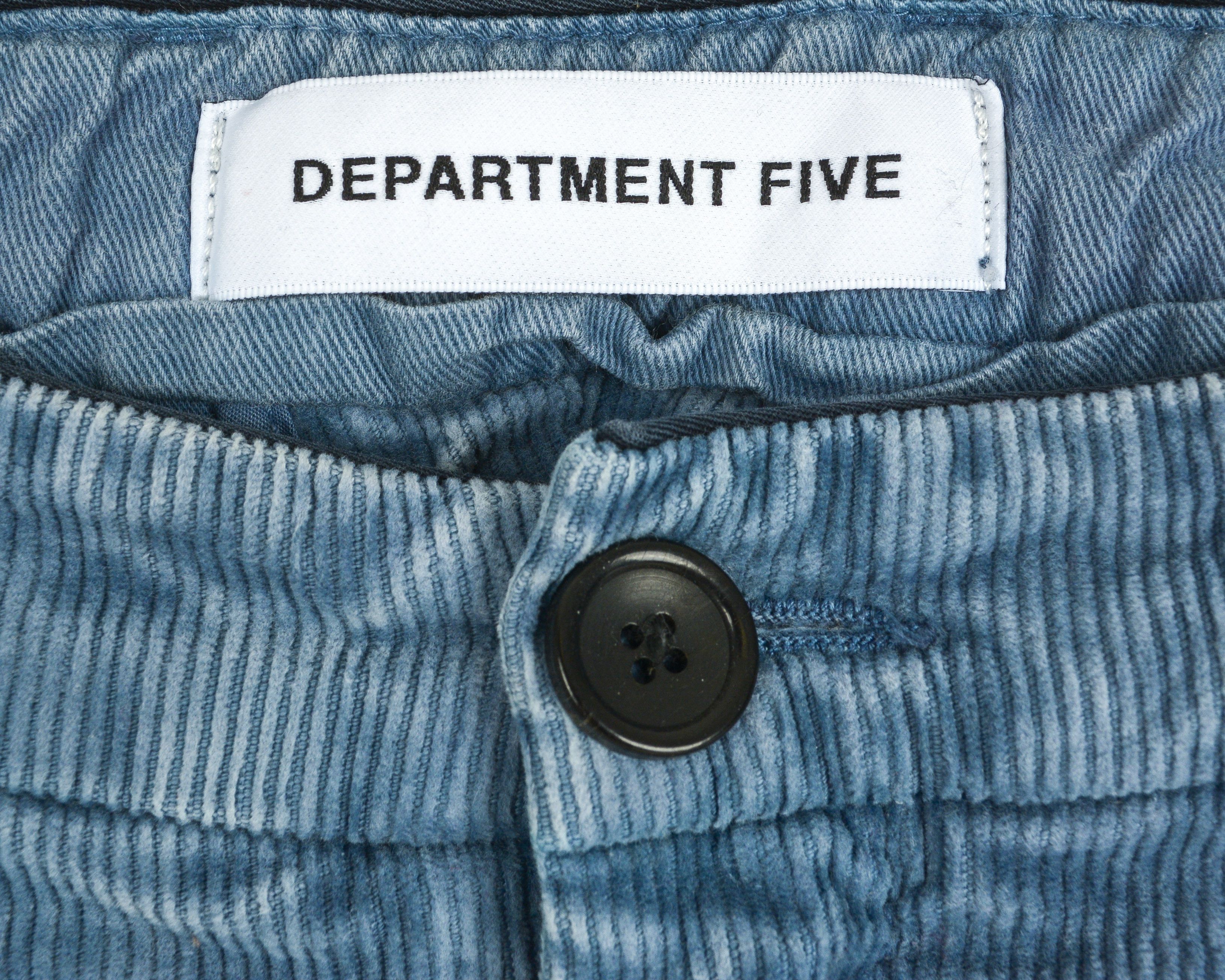 DEPARTMENT5 Corduroy Pantalone Prince W30 L30 Slim pants trousers 300$ Size US 30 / EU 46 - 3 Thumbnail