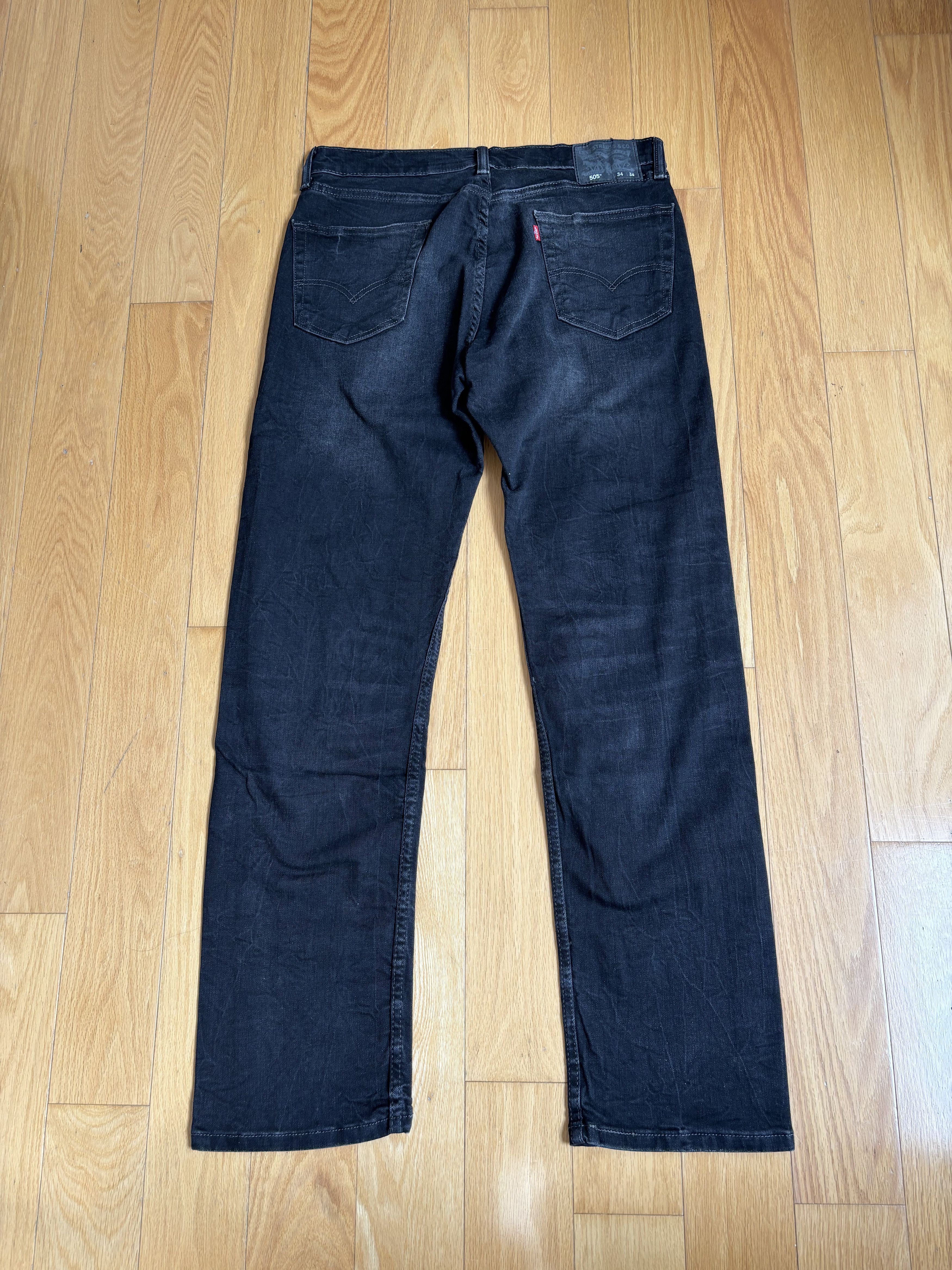Levi's Vintage Levis 505 34x34 Size US 34 / EU 50 - 2 Thumbnail