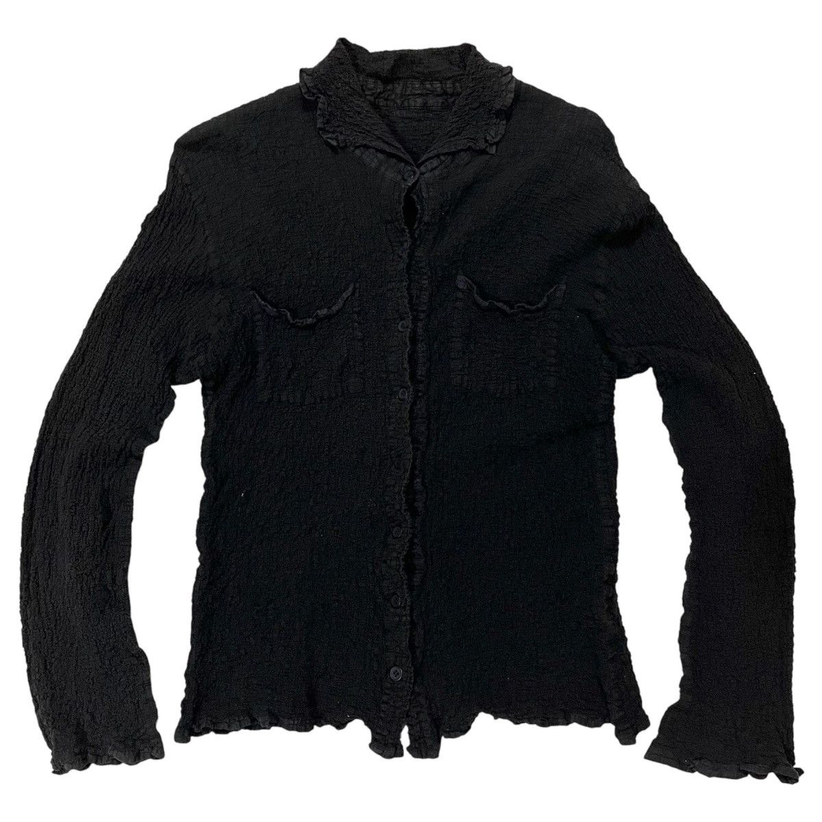 Issey Miyake × Pleats Please Issey Miyake Vintage Issey Miyake Me Cauliflower Pleated Jacket Size M / US 6-8 / IT 42-44 - 1 Thumbnail